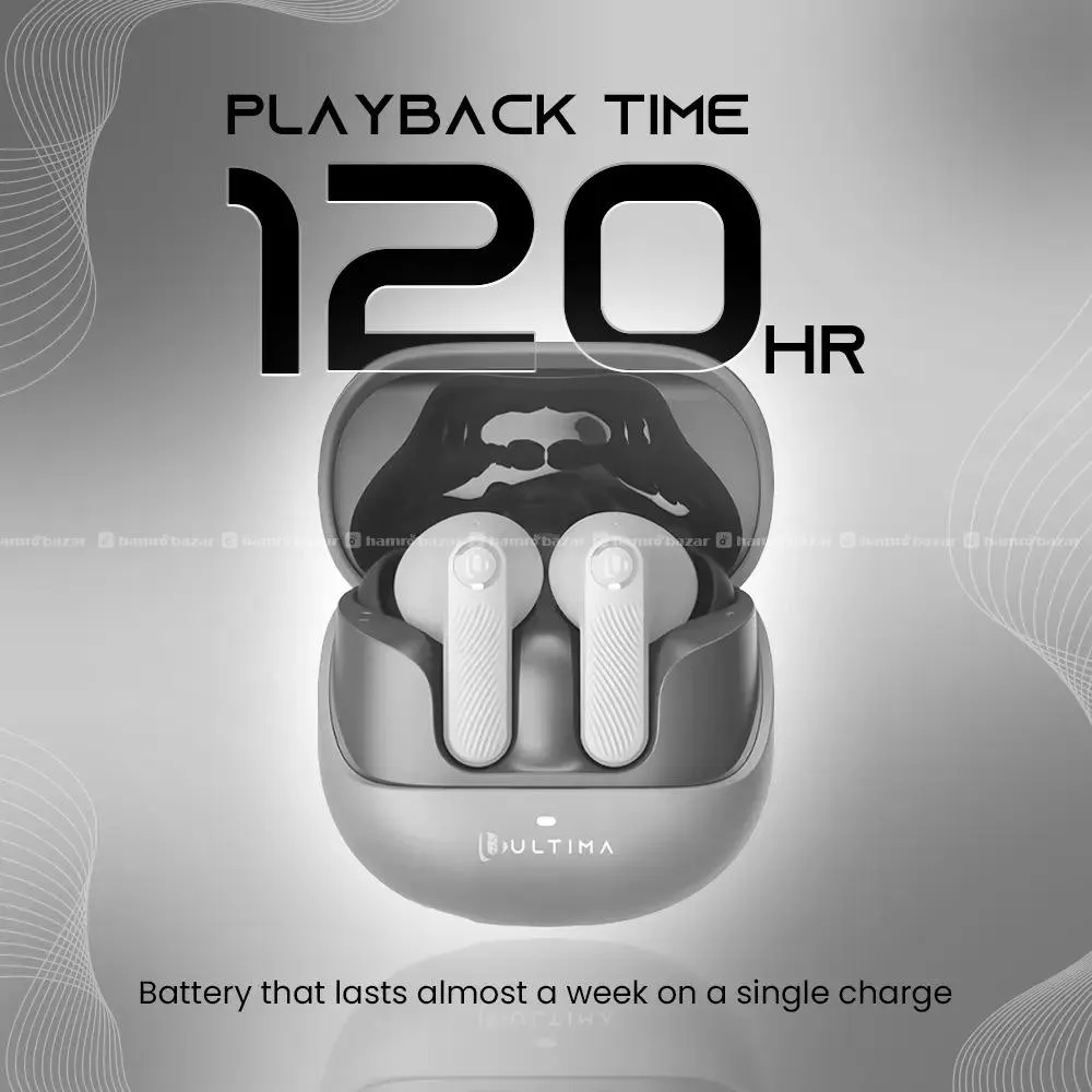 Ultima Atom Buds 2 ANC Earbuds 4