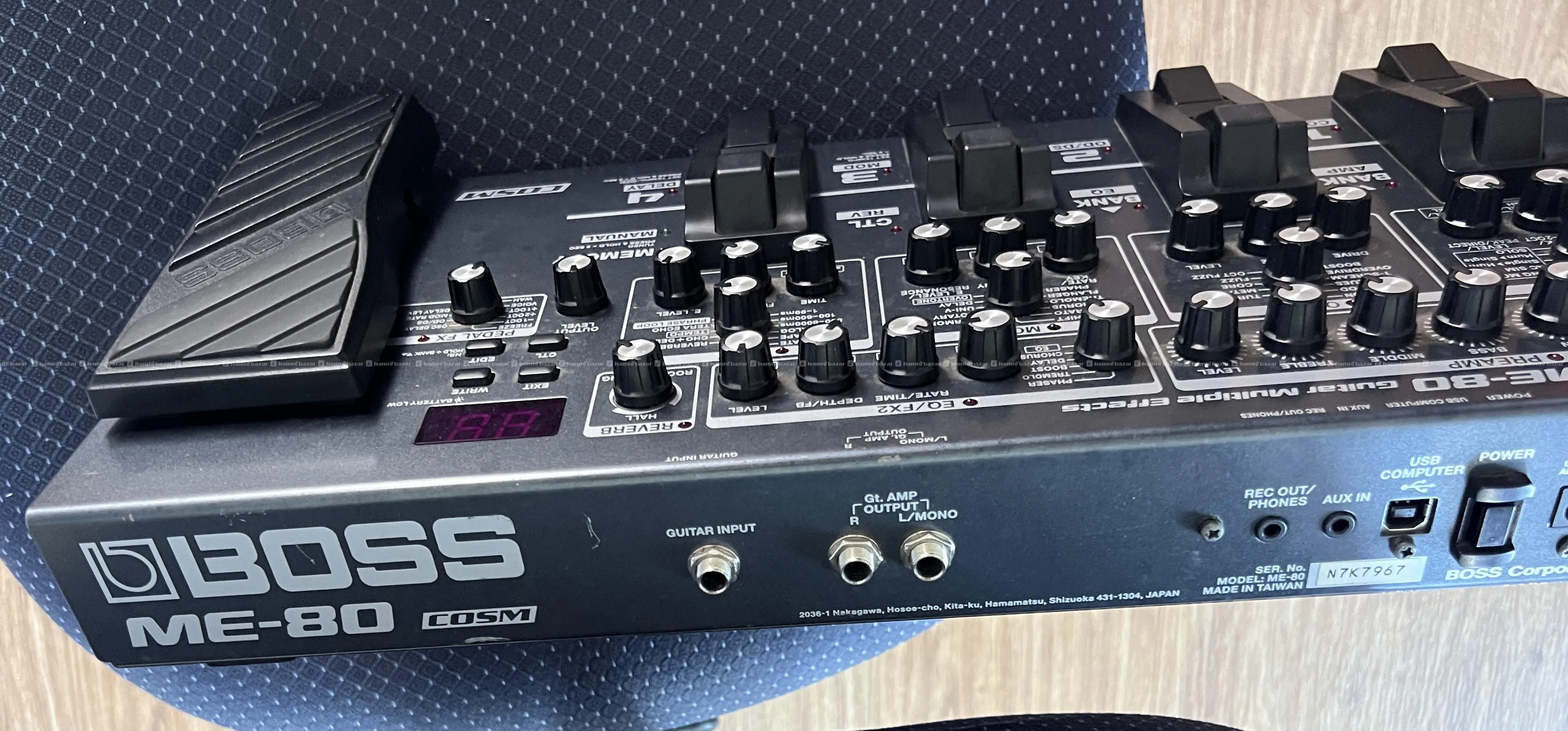 Boss me-80 2