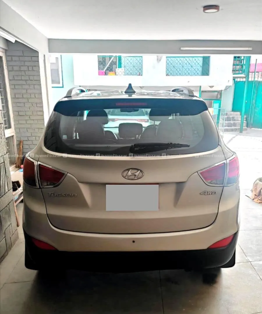 Hyundai Tucson GLS 2015 4WD 4