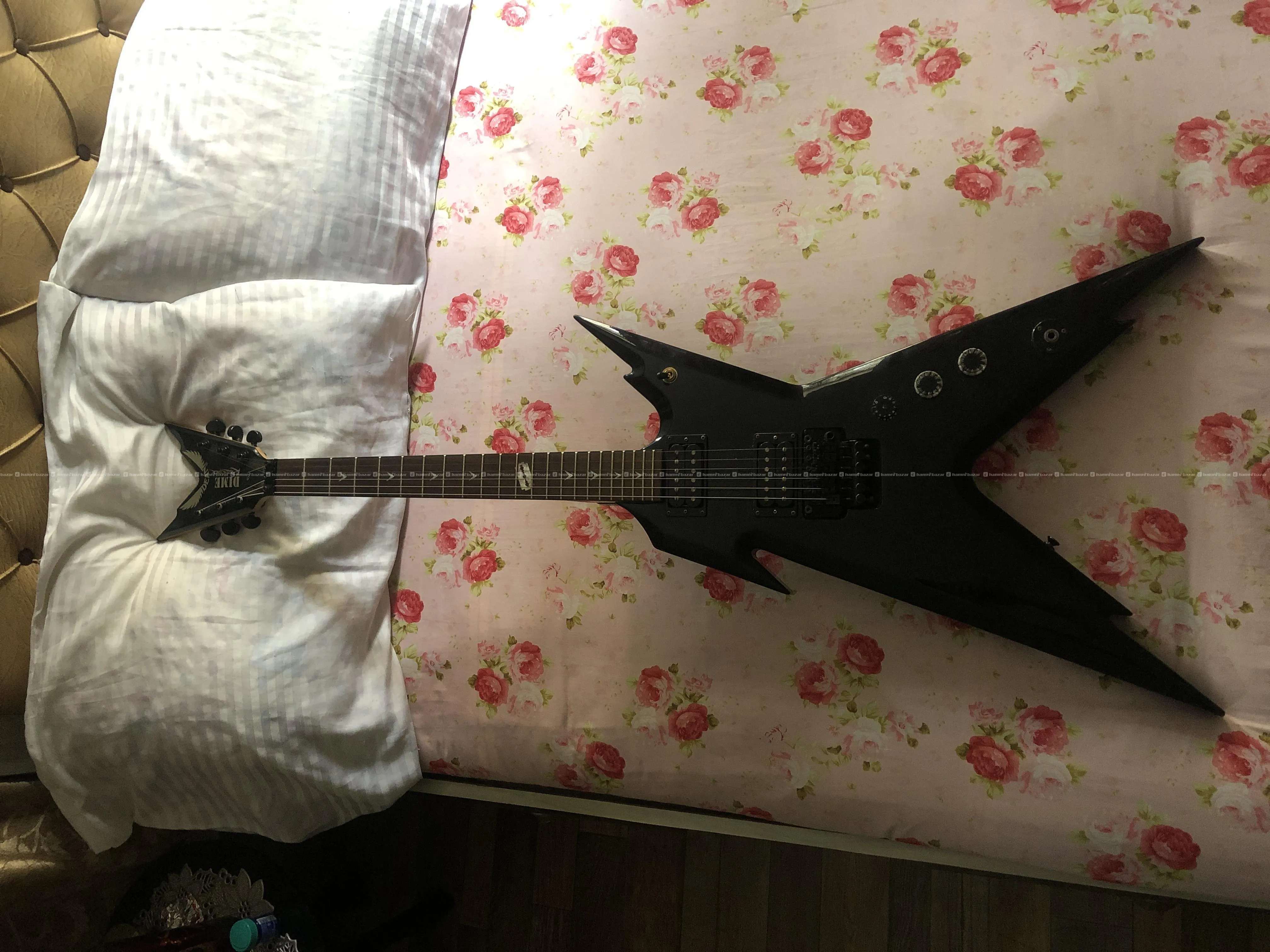 dime razer back electric guitar for sale