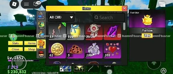 selling blox fruits account for 2500 2