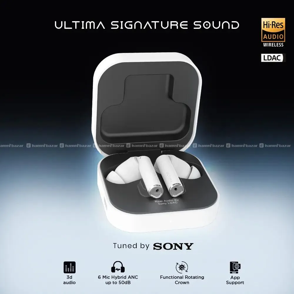 Ultima Aura ANC Earbuds 6