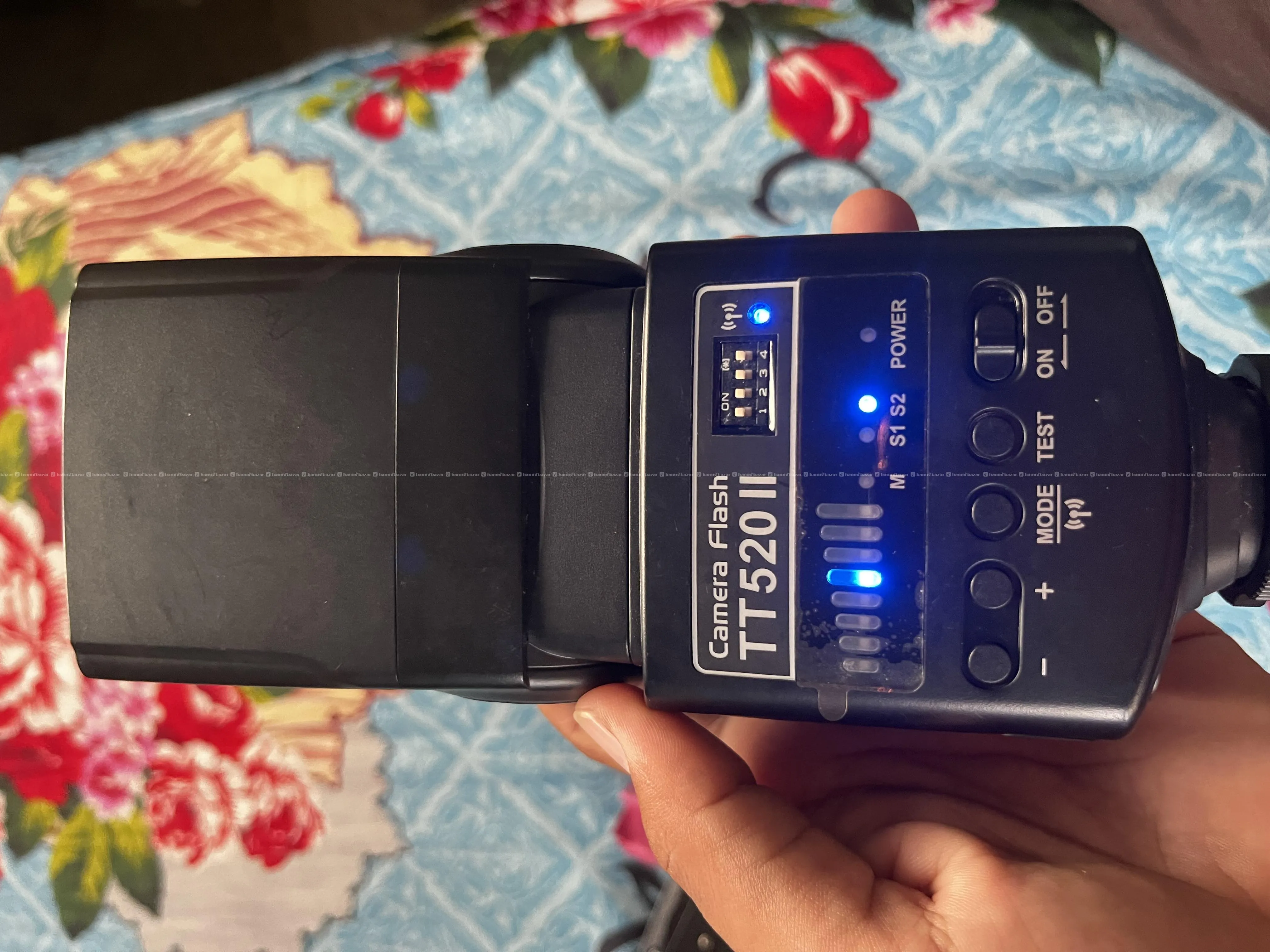 Cemera Flash TT520 II 6