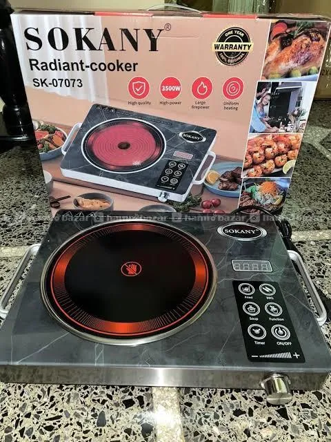 SOKANY SK 07073 Infrared Electric Stove Cooktop 4