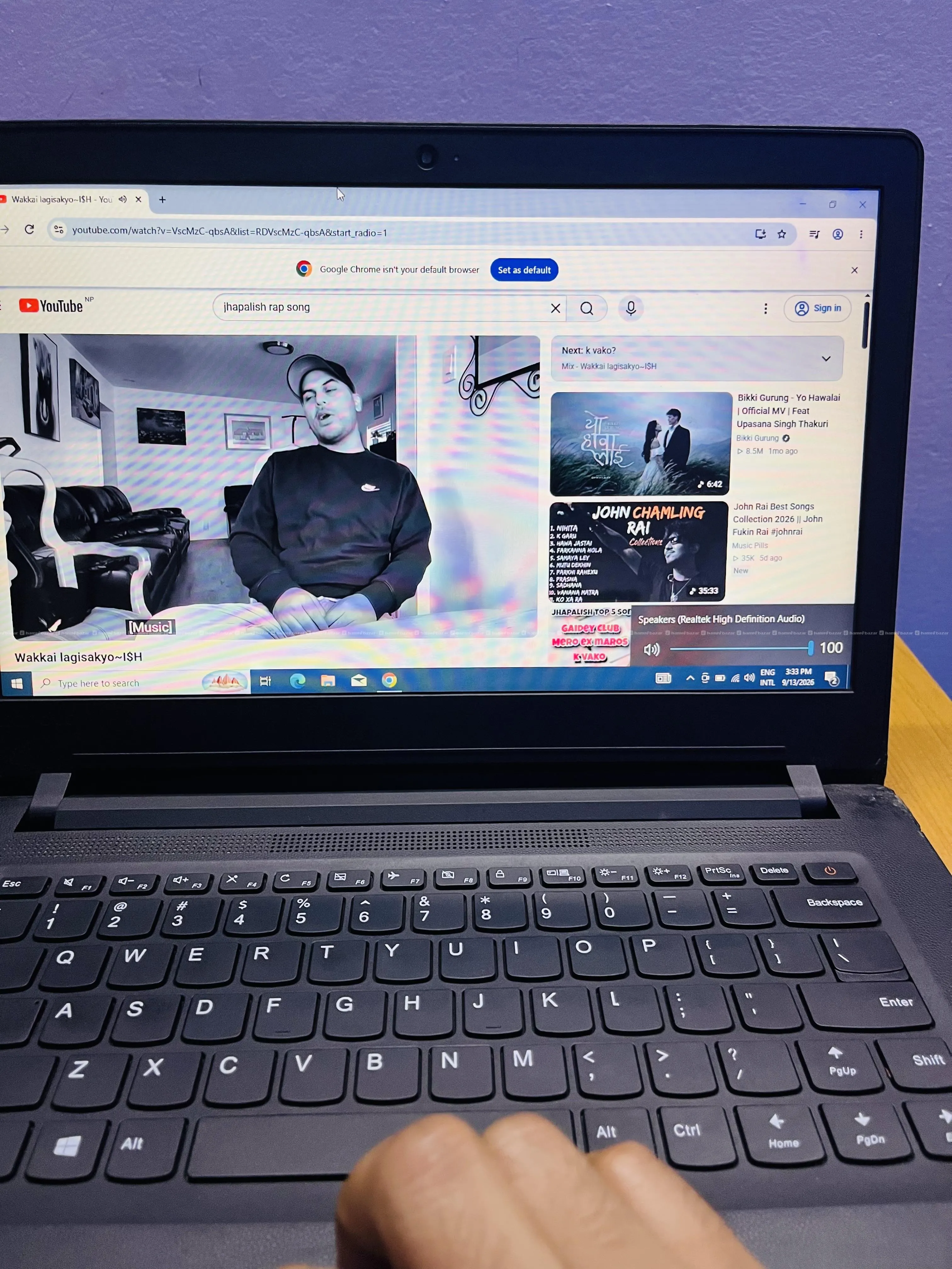 Lenovo celeron N3060 4gb ram/128gb ssd WORKING 5