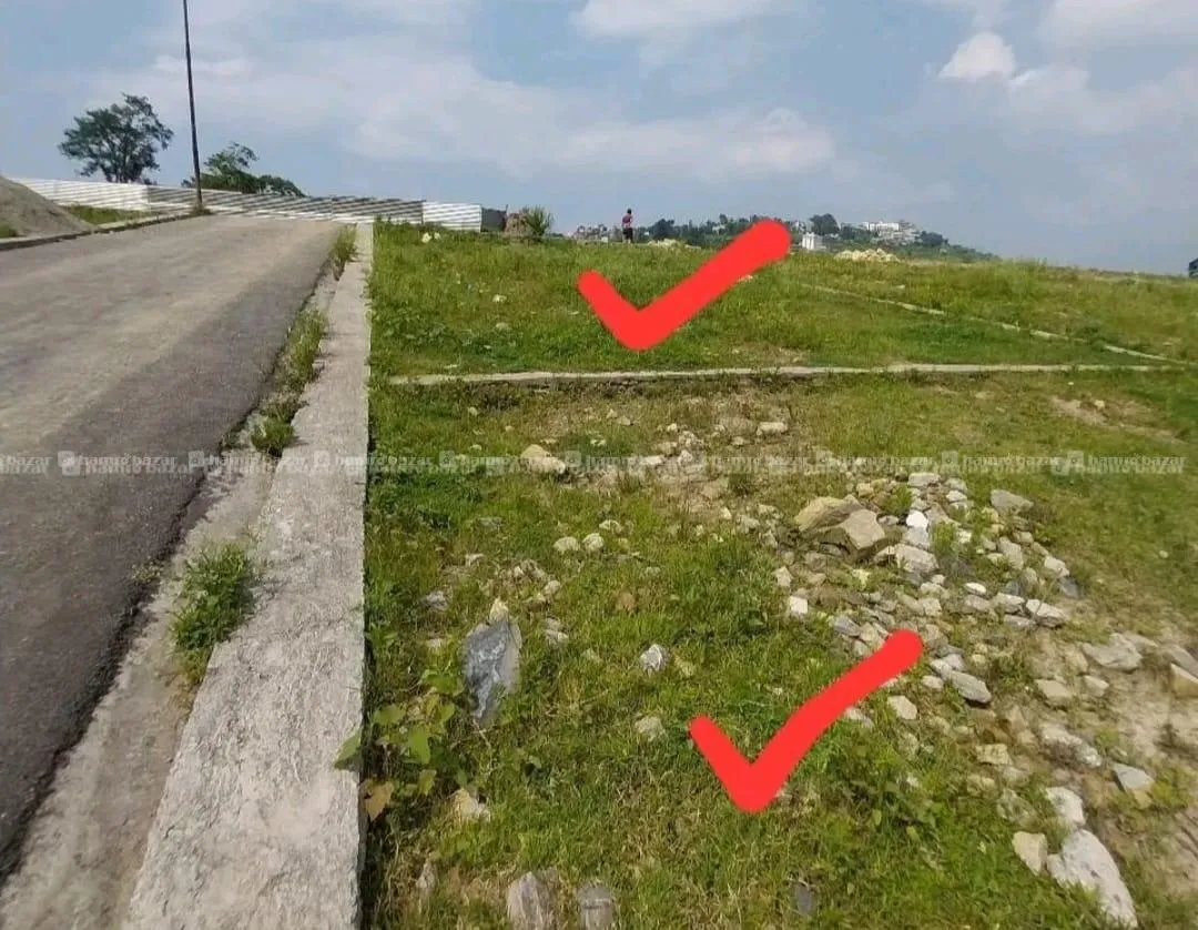 Land Sale @Chovar, Manjushree Park 2