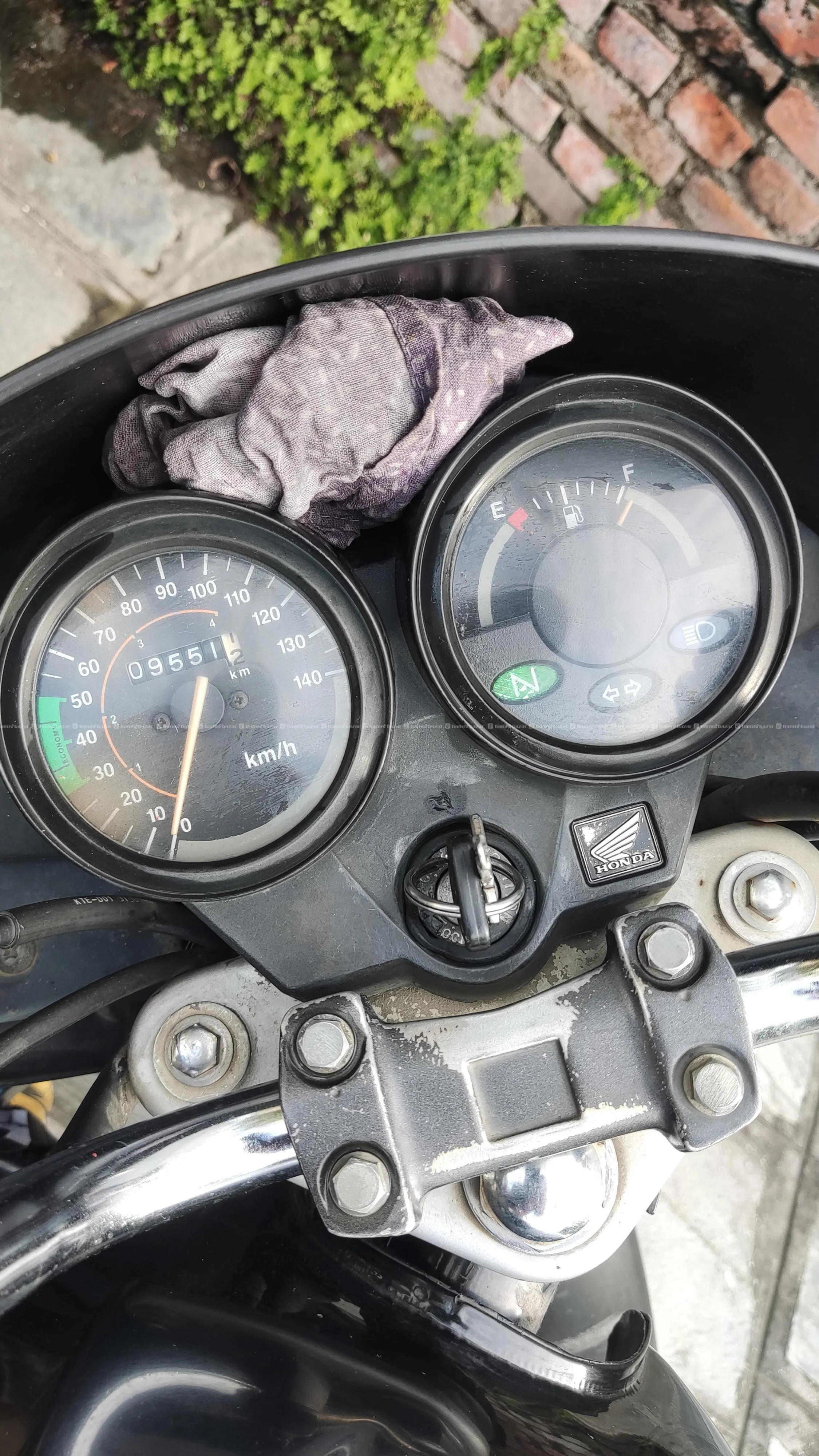 Honda Shine 50 Lot 2