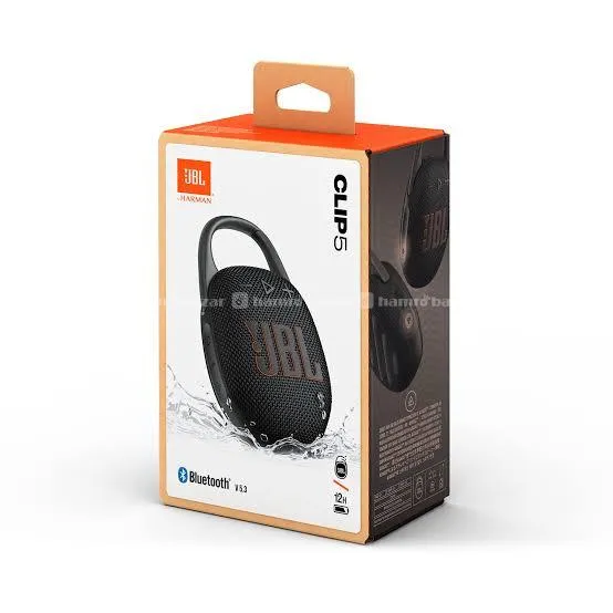 JBL Clip 5 Portable Bluetooth Speaker 2