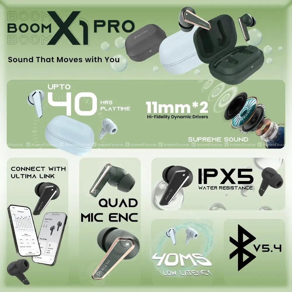 Ultima Boom X1 Pro 8