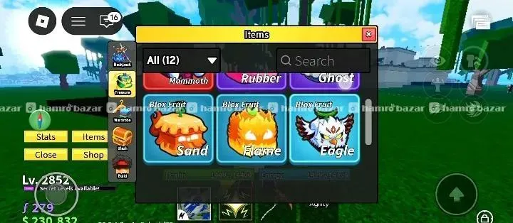selling blox fruits account for 2500 5