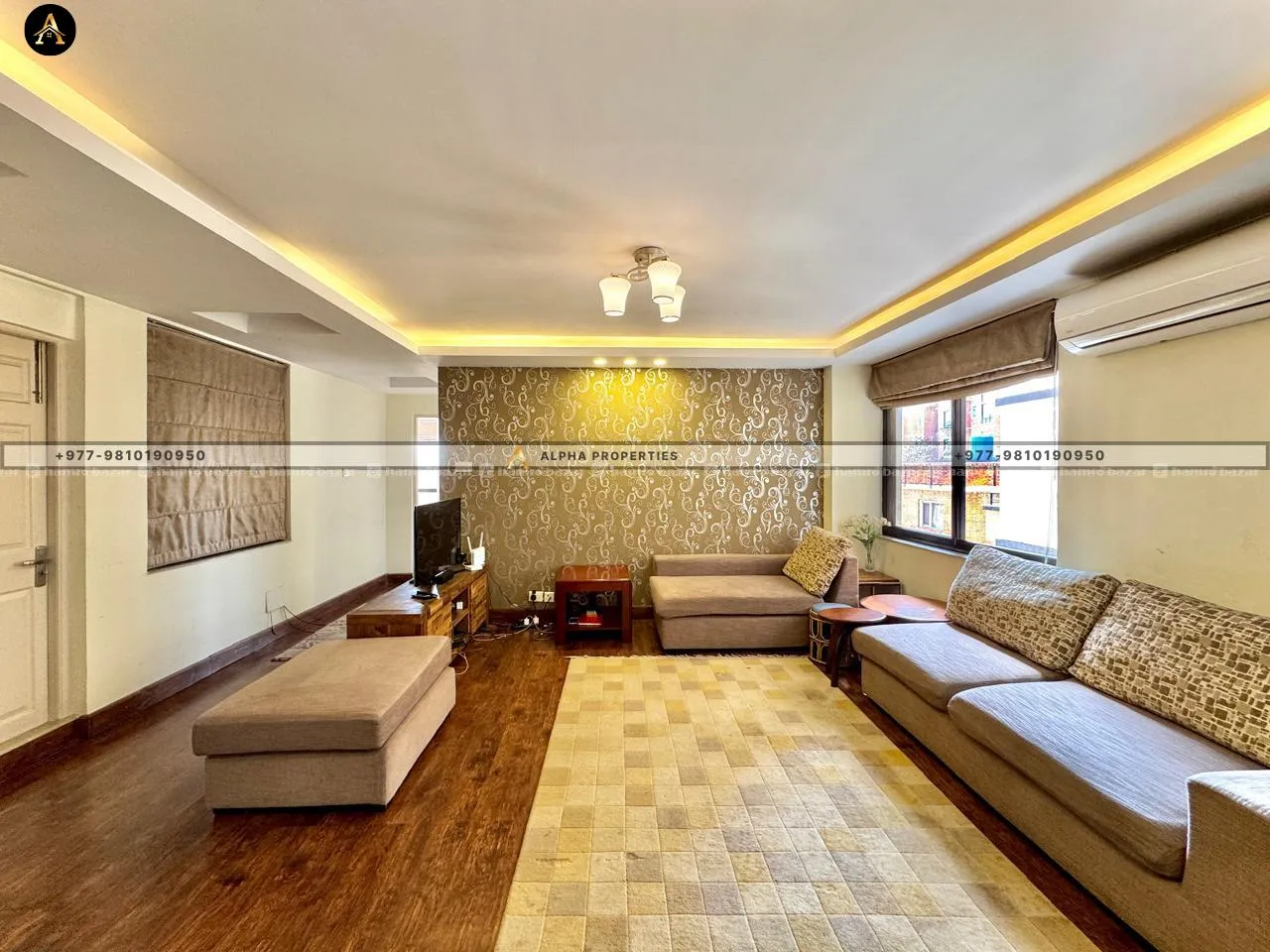 PANIPOKHARI | 3 BHK FURNISHED APARTMENT FOR RENT