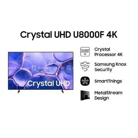 Samsung 65" U8000F 4K Tizen Tv 3