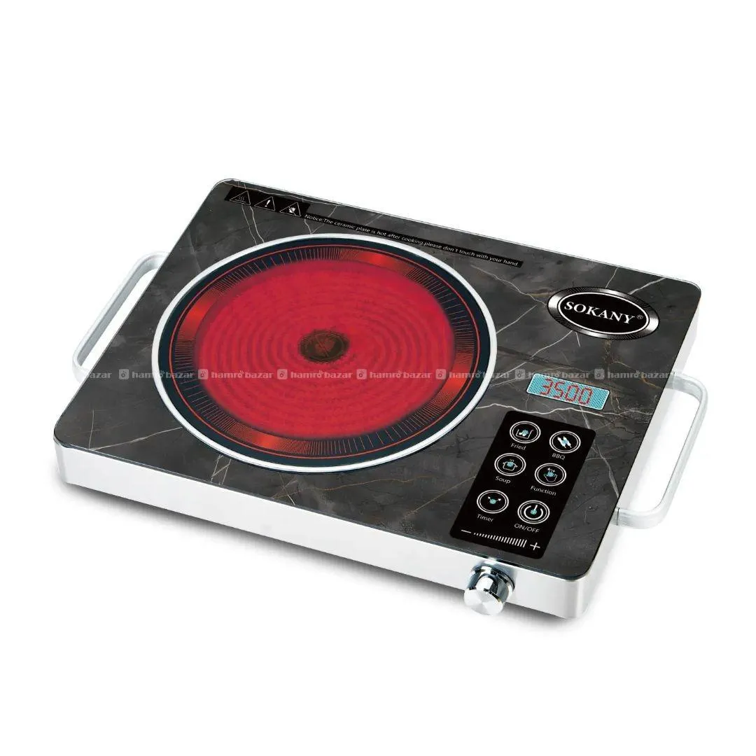 SOKANY SK 07073 Infrared Electric Stove Cooktop 3