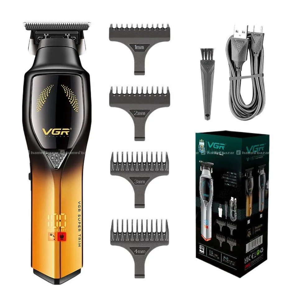 Vgr V-187 Usb Electric Hair Trimmer 2