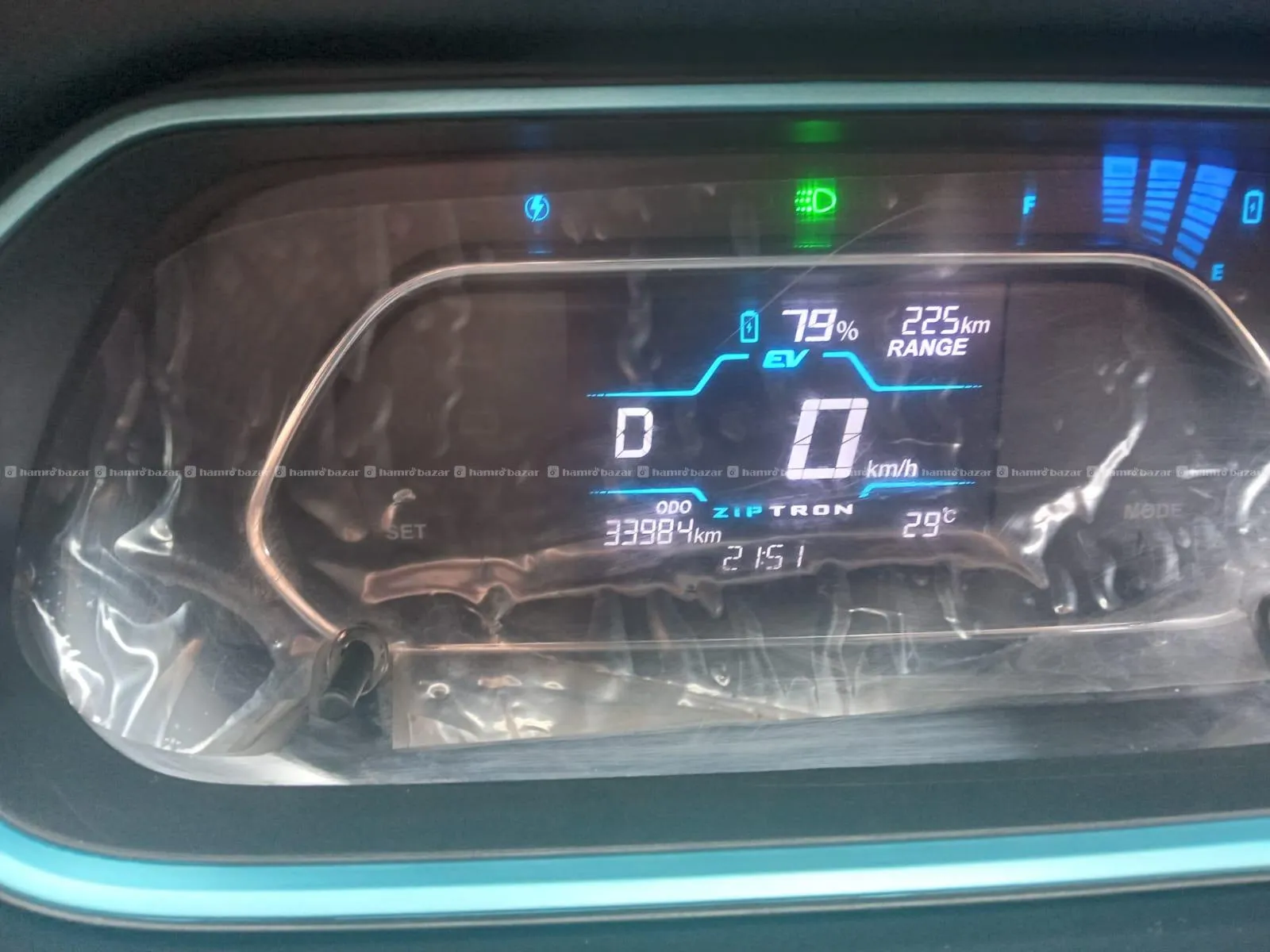 TATA Tigor EV XZ+ 2023 Model (34K KM) Single Hand 4