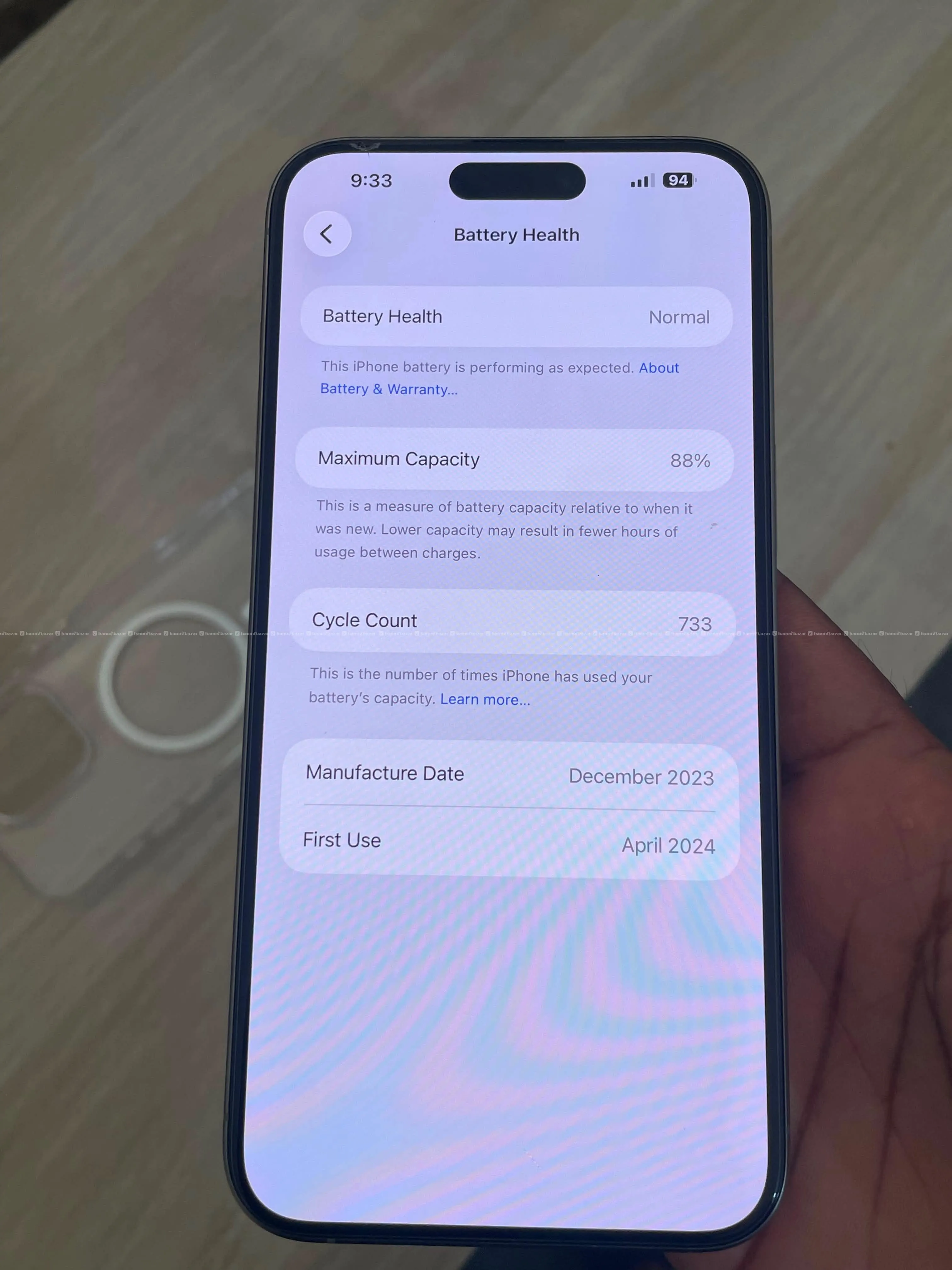 Iphone 15 pro max 2