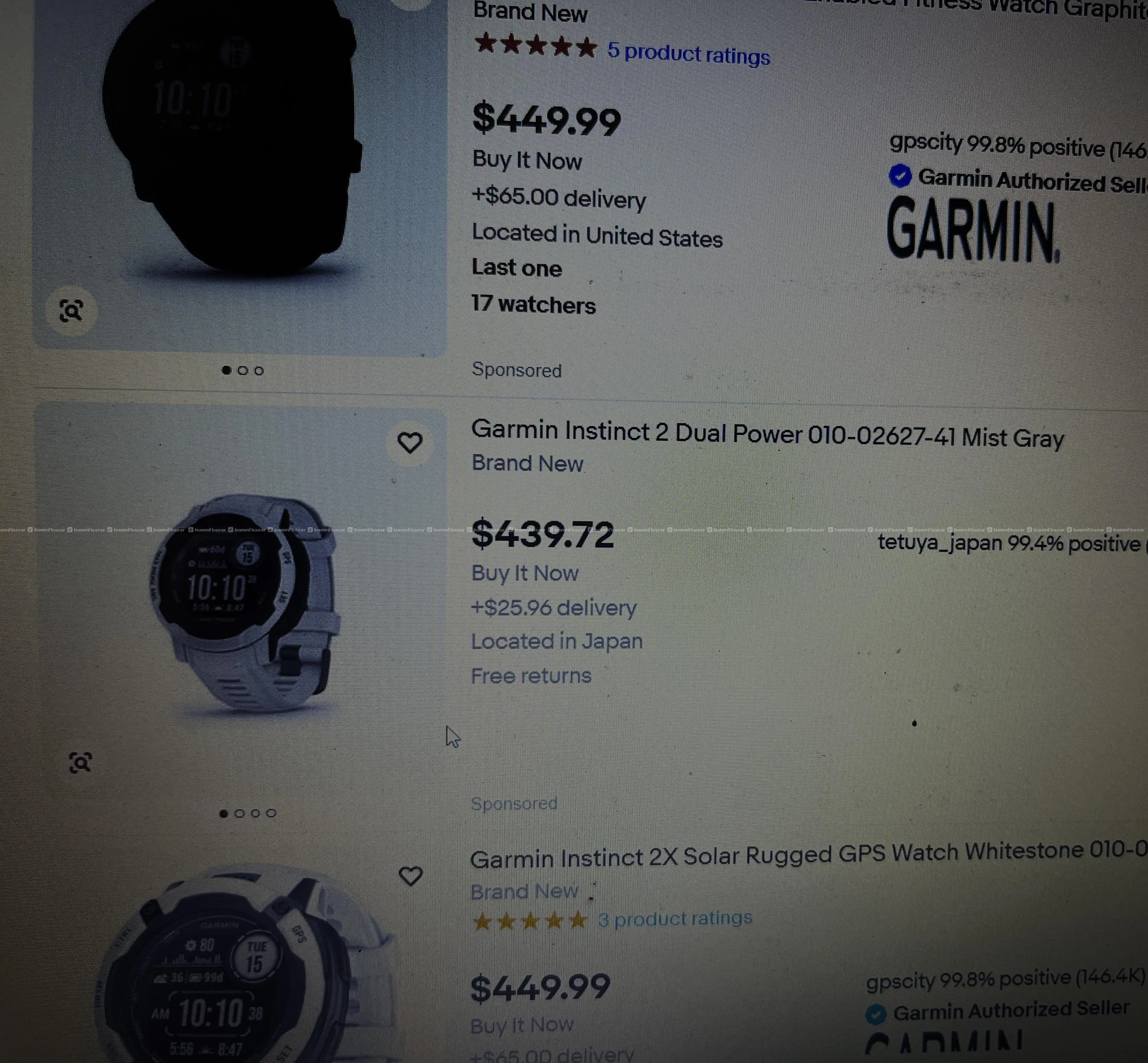 Garmin Watch Instinct 2 USA variant 3