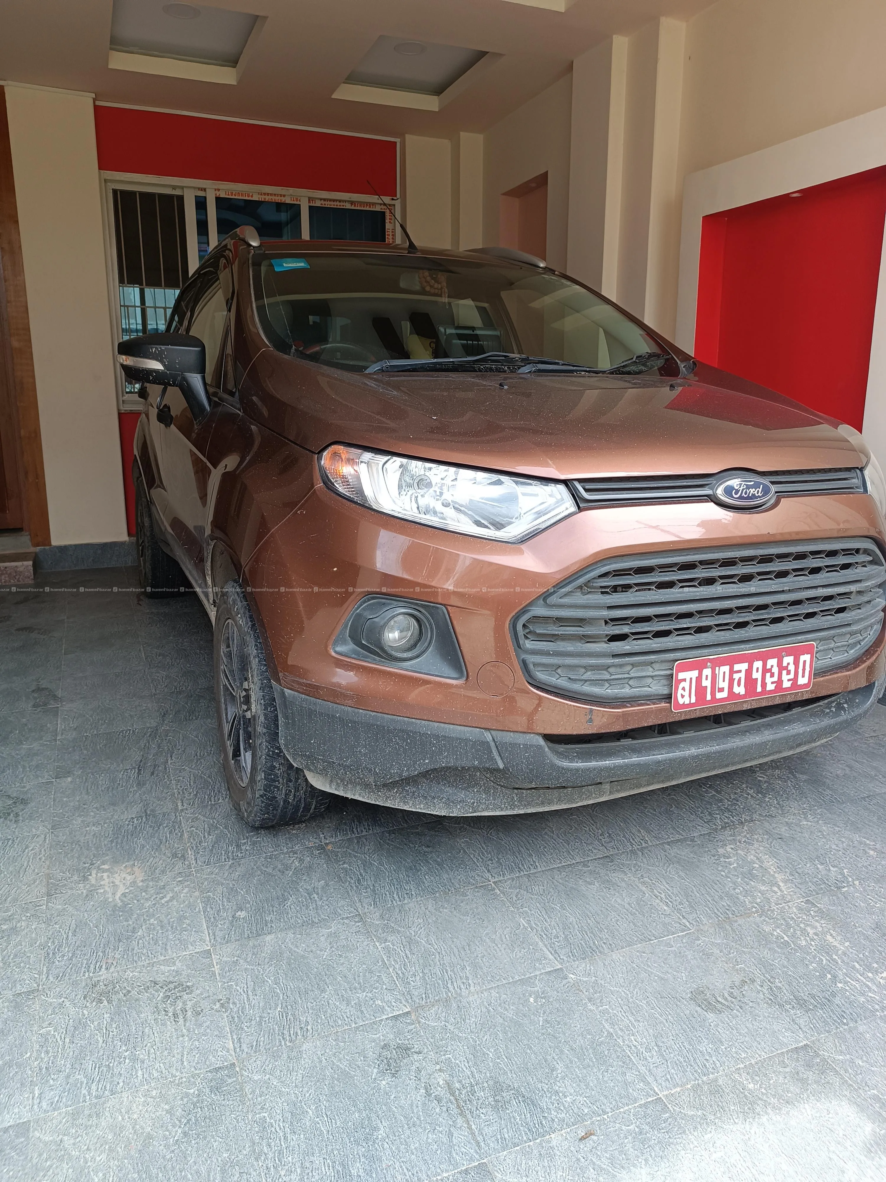 Ford Ecosports (Ambiente) 2017 Model 2
