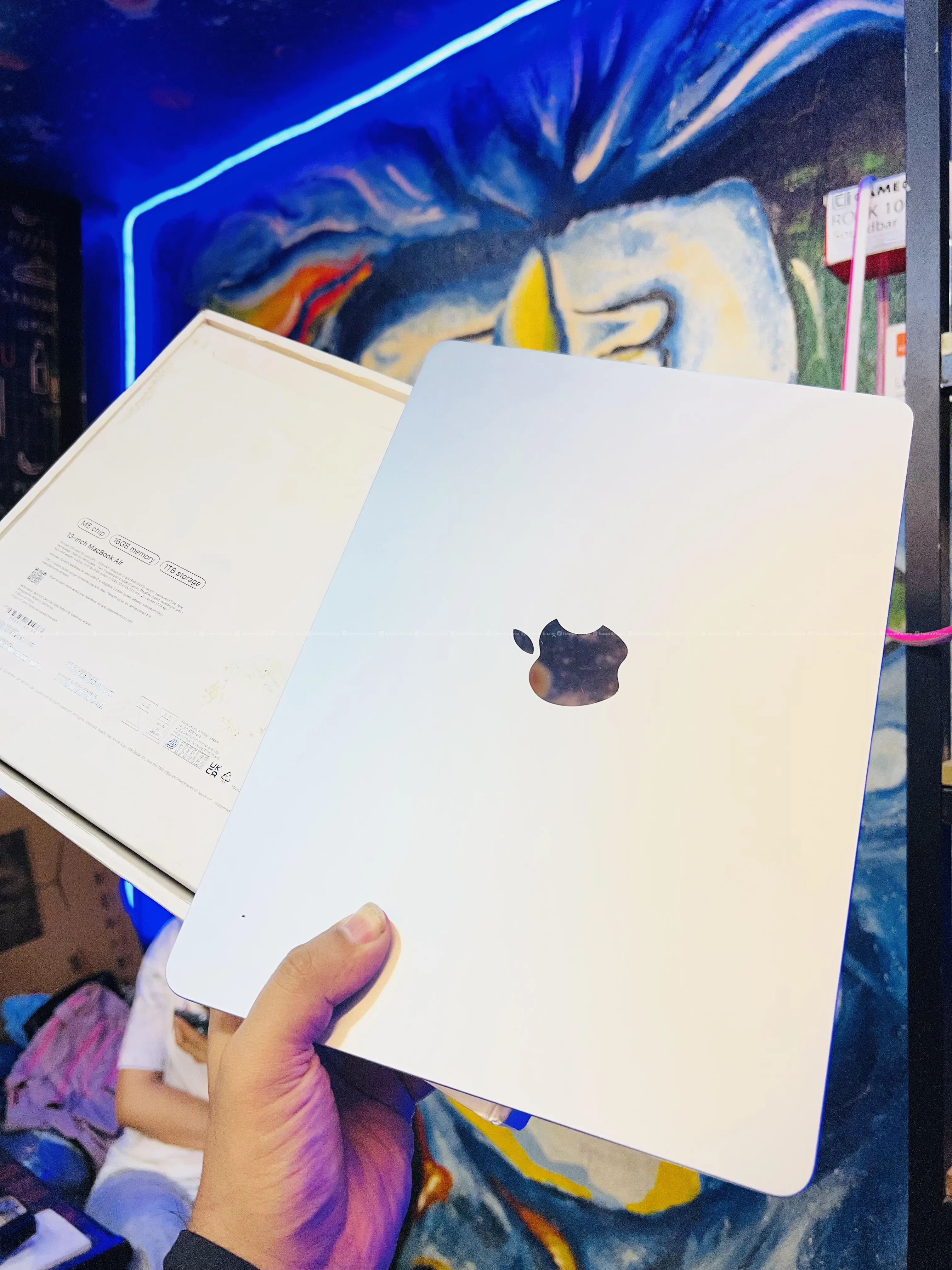 MacBook Air M5 16/1tb 2