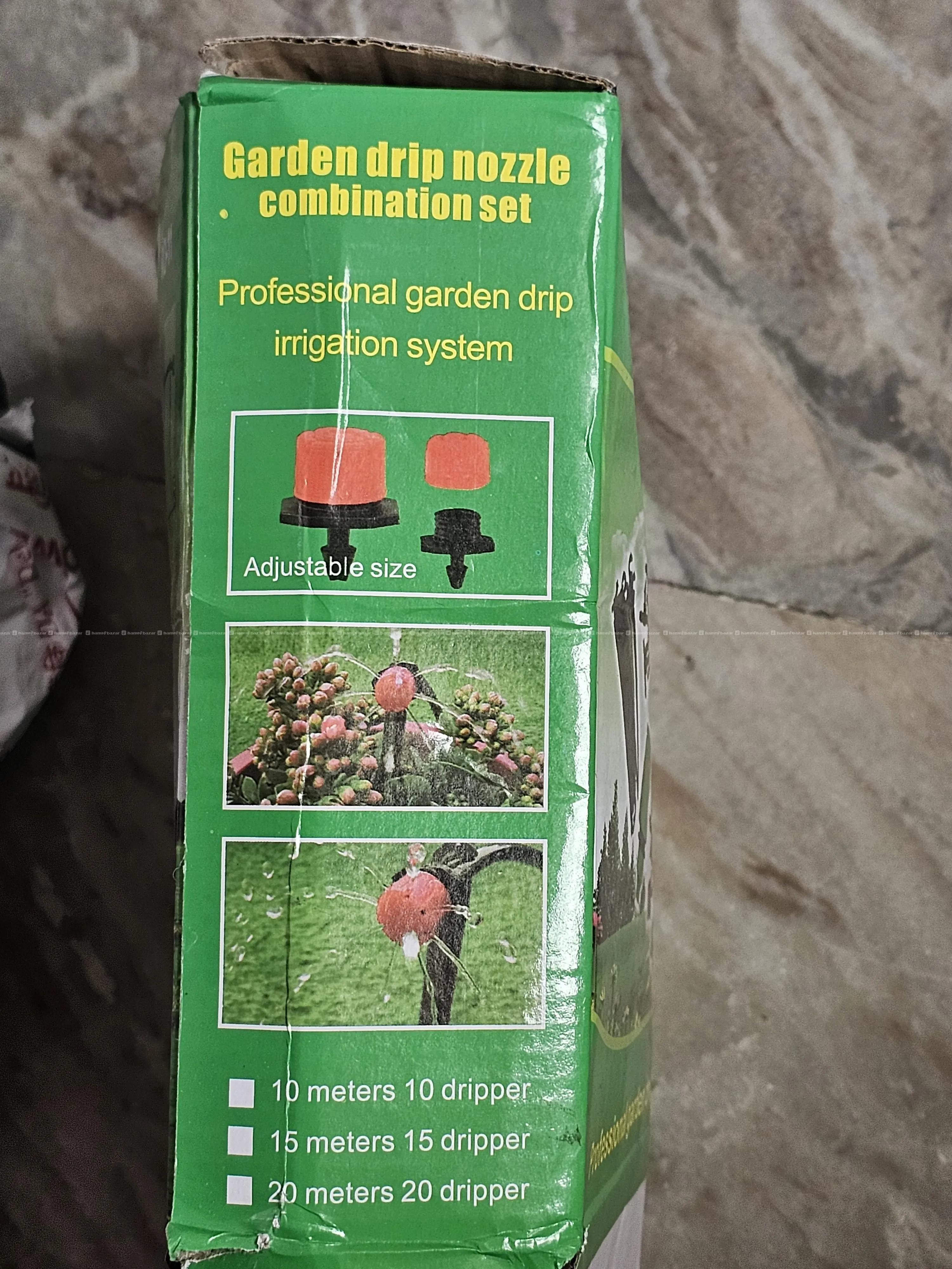 Water Dripper Self Watering for Plants Garden Farm 2