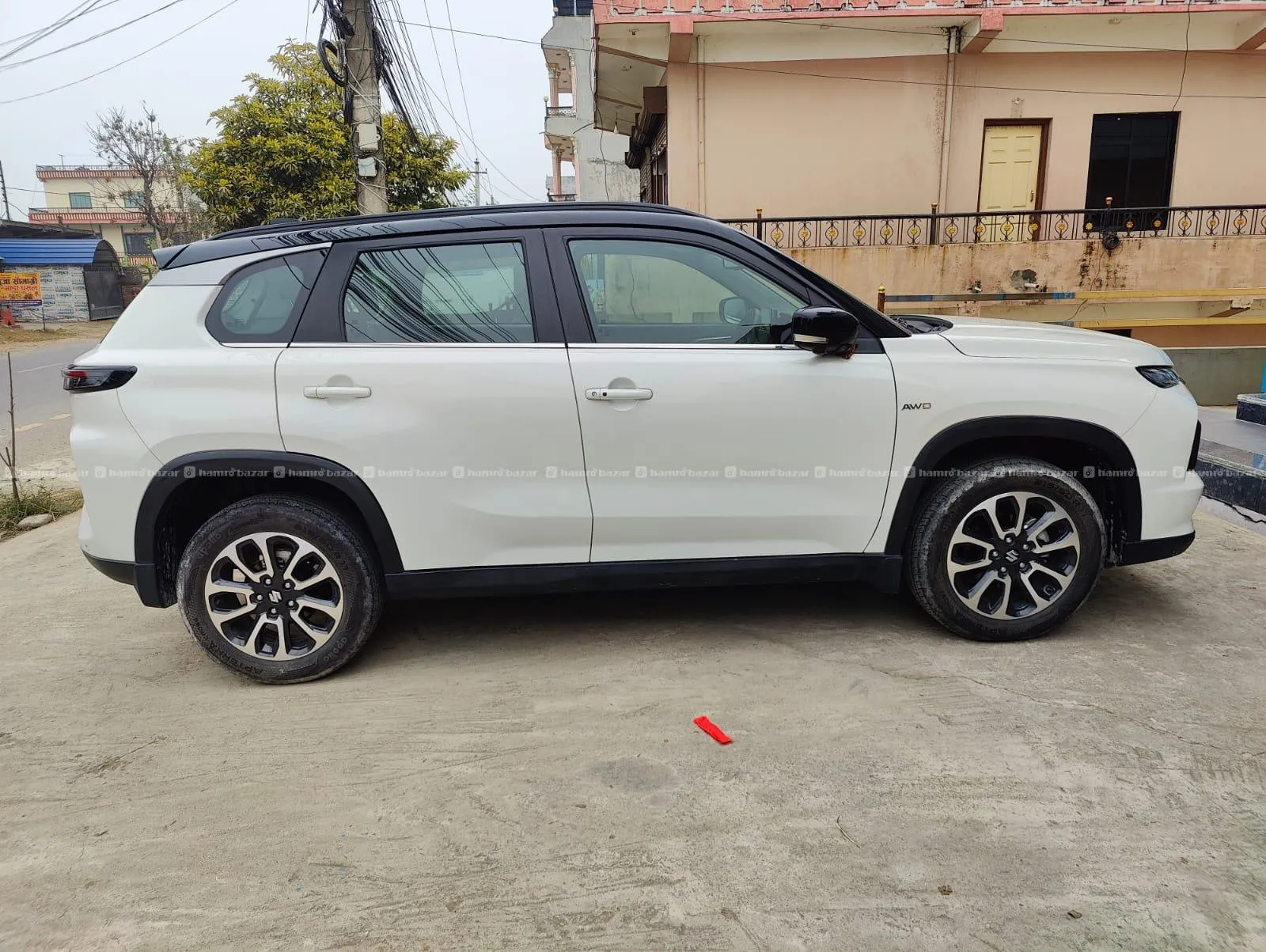 Suzuki Grand Vitara Alhpa 4WD Dual Tone 2023 3