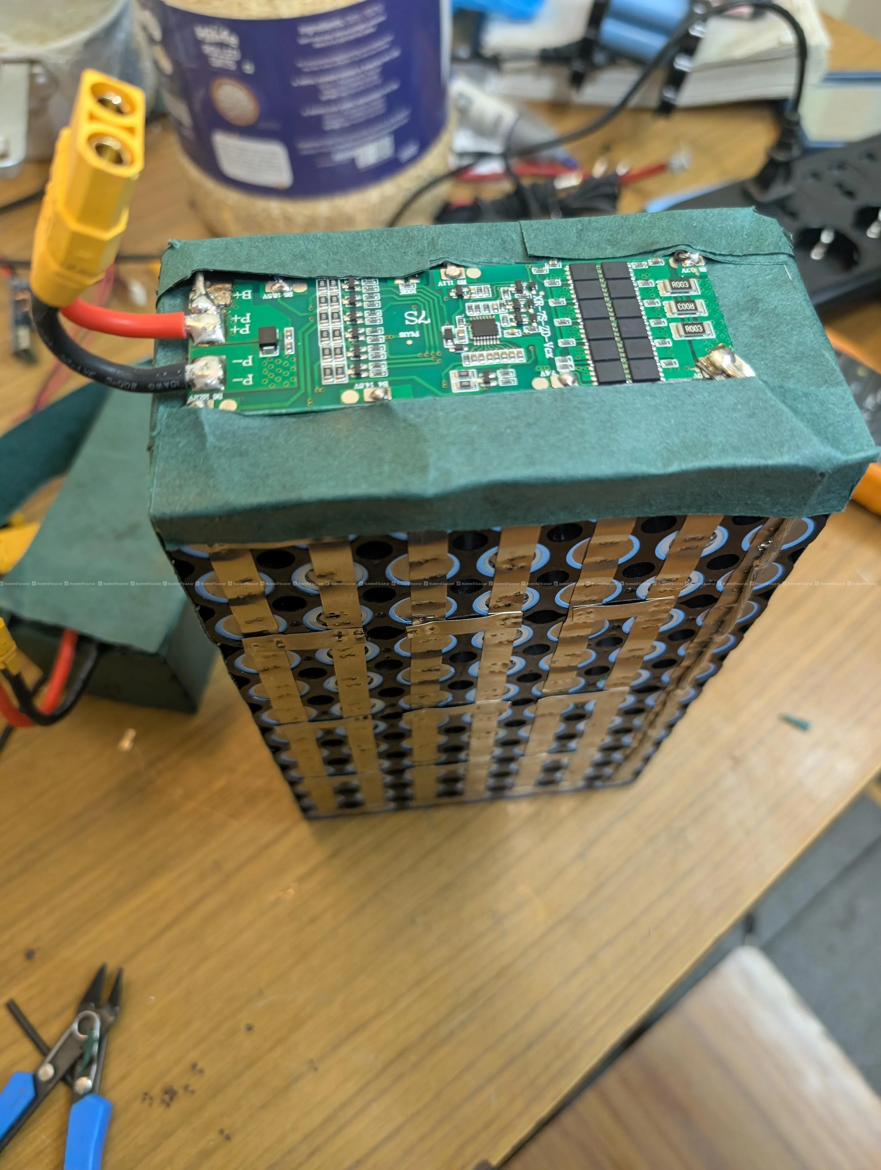 DIY Li-Ion 7s16p 24v Battery Pack 2