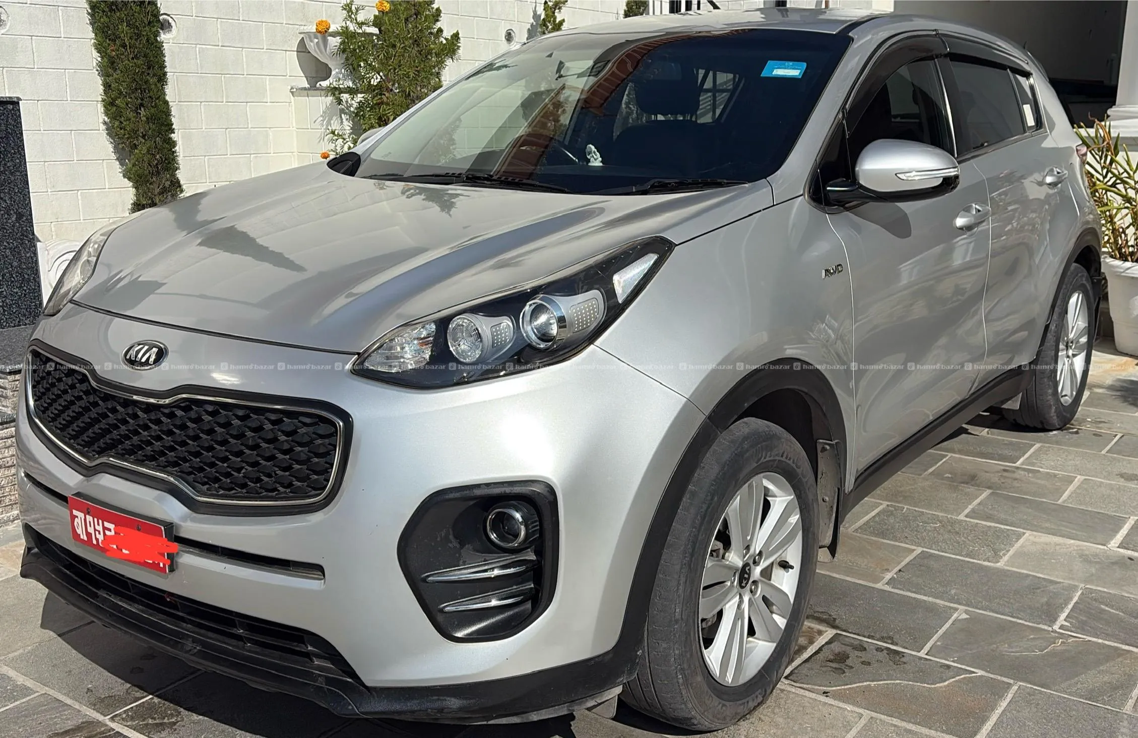 2016 Diesel Kia Sportage AWD in prestine condition 3