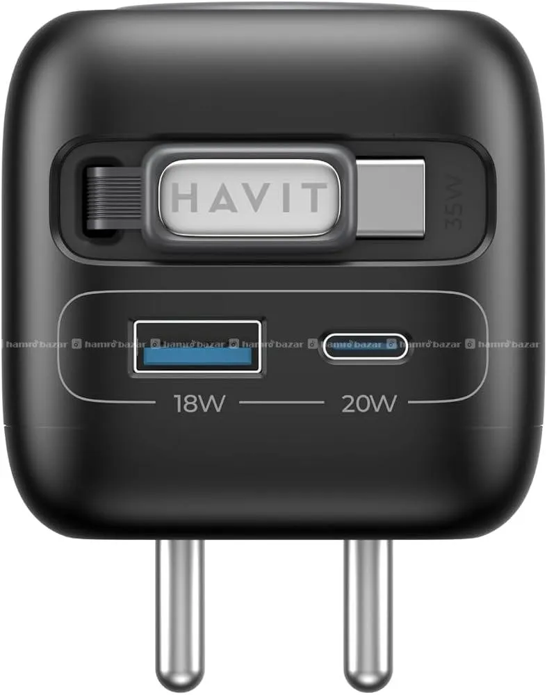 Havit UC250 A-UK USB retractable cable 2