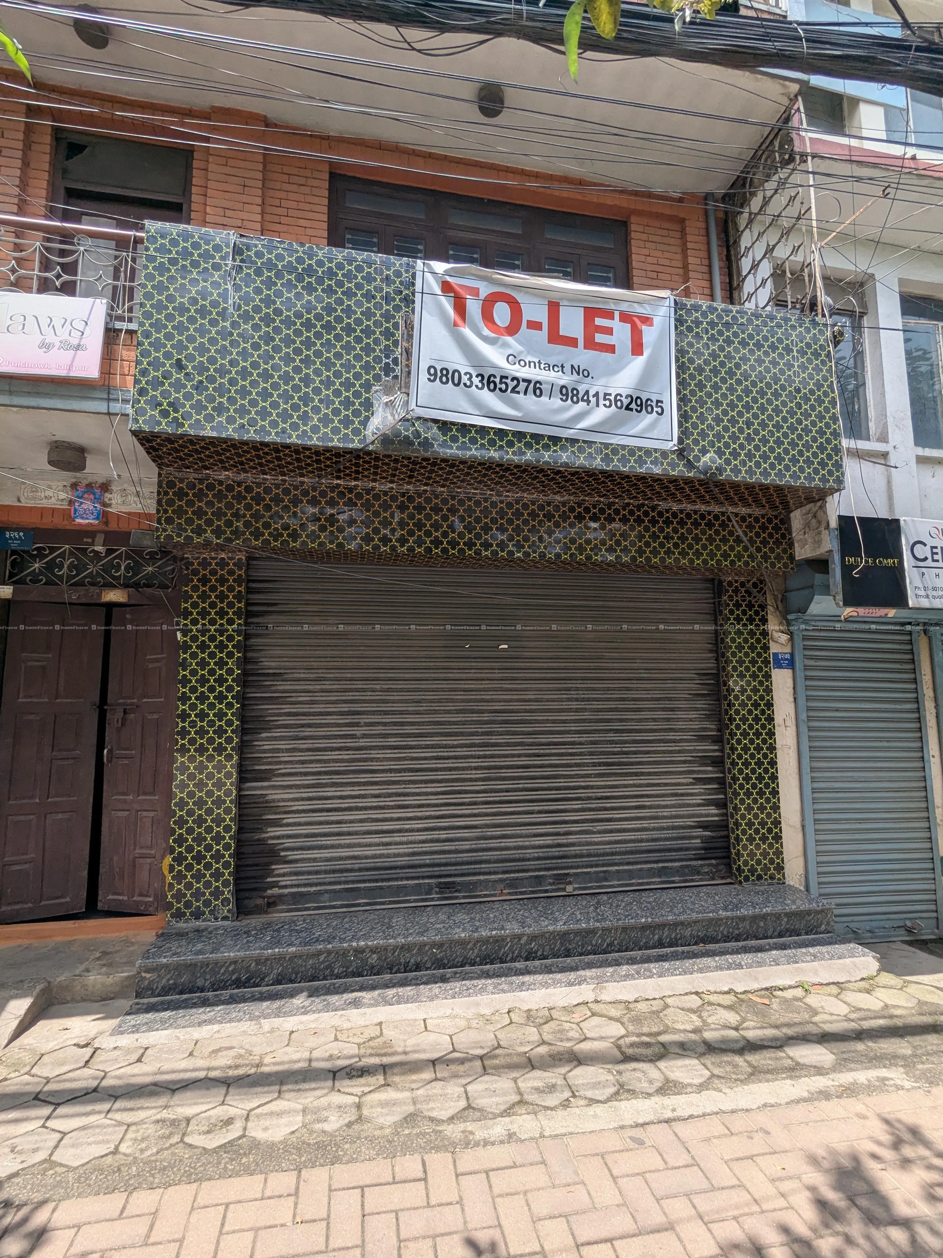 Shutter For Rent in Pulchowk Main Road