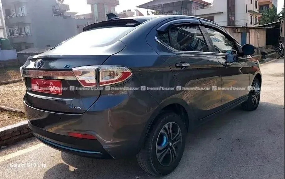 TATA Tigor EV XZ+ 2023 Model (34K KM) Single Hand 5