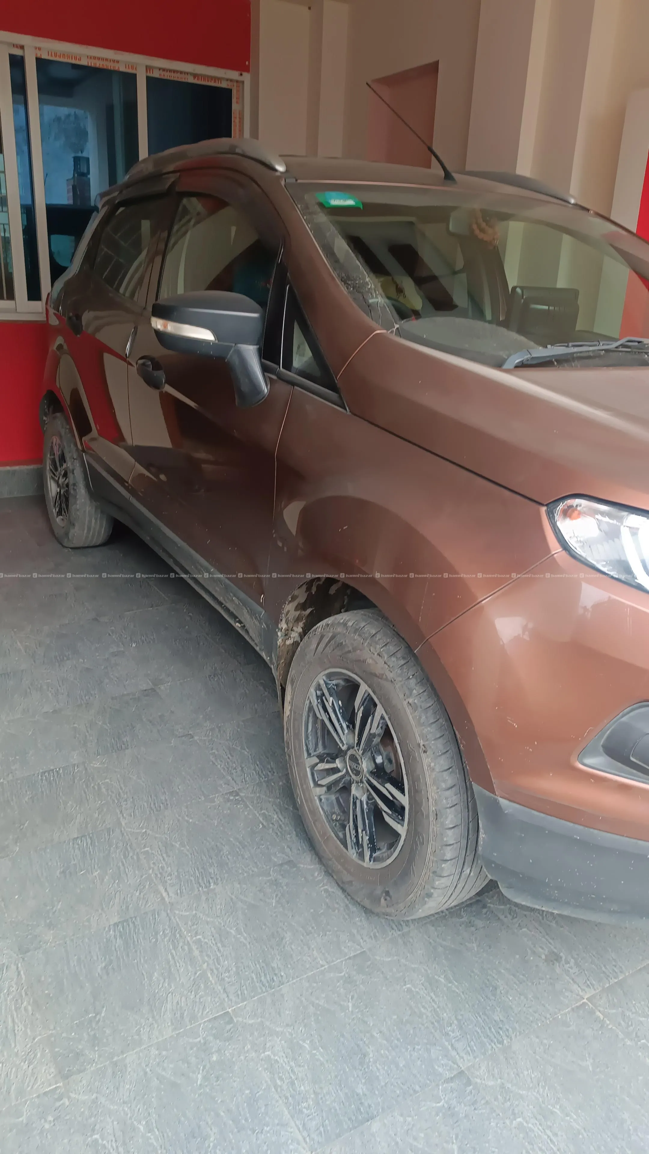 Ford Ecosports (Ambiente) 2017 Model 5
