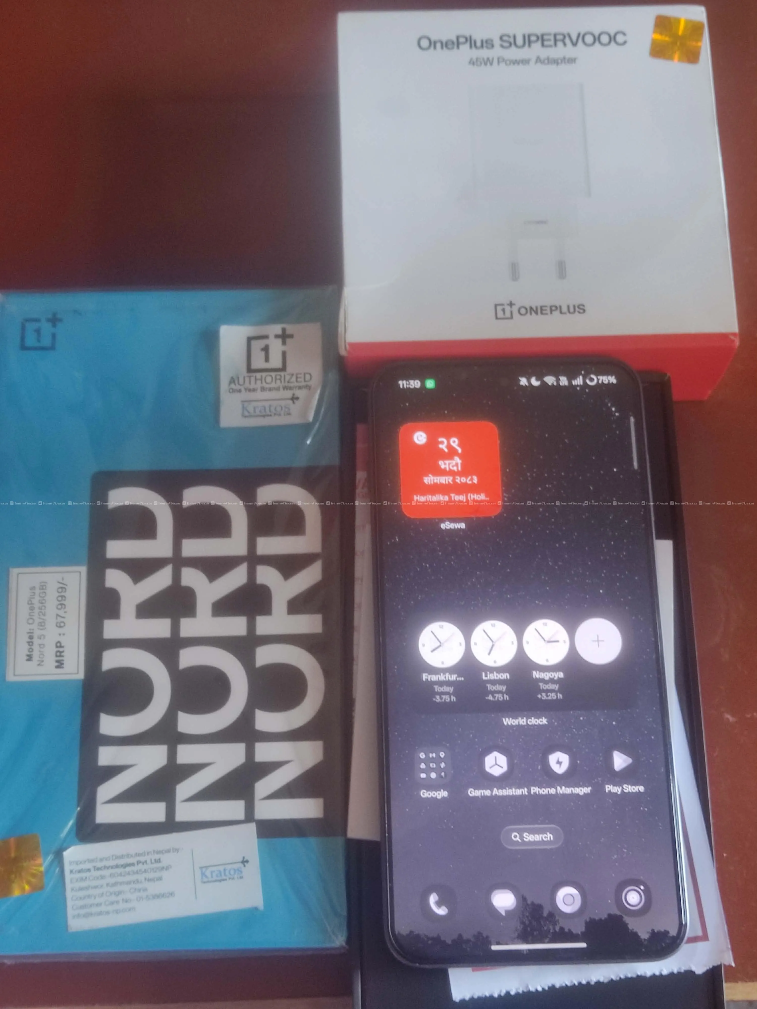 ONEPLUS NORD 5 ON SELL 3