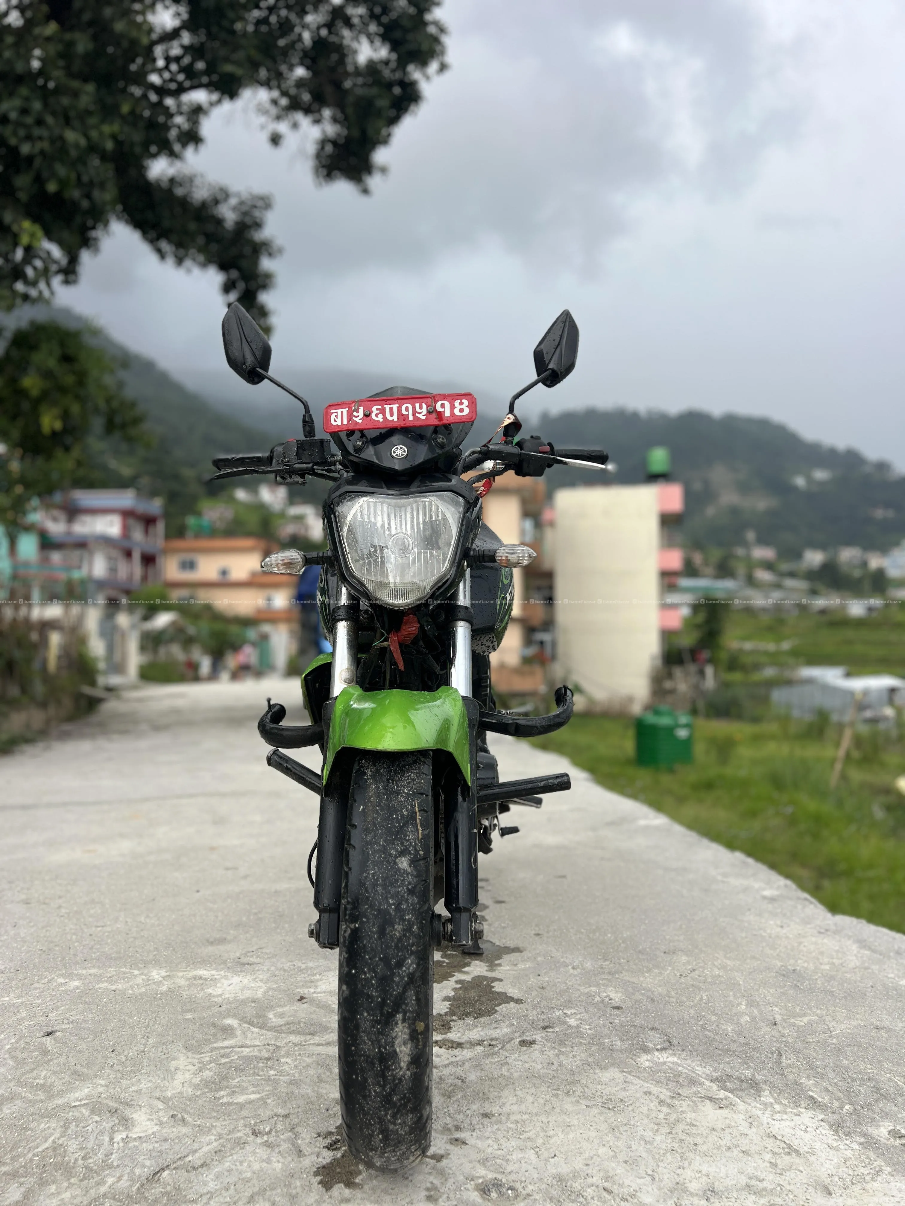 Yamaha FZ V1 2013 Model | Green & Black | For Sale 5
