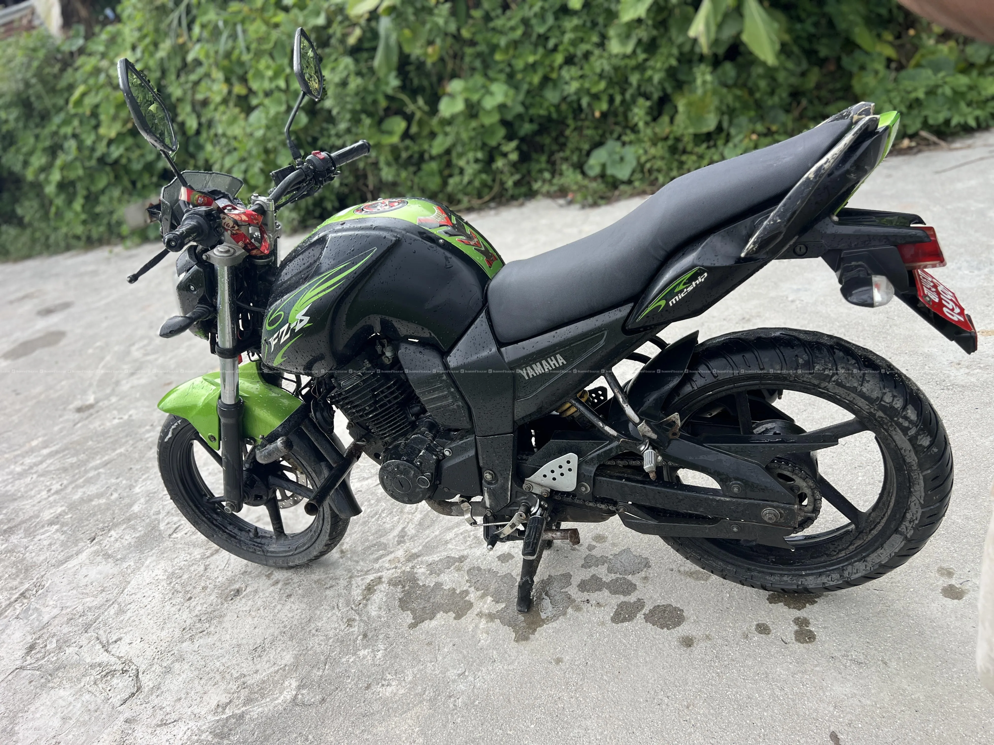 Yamaha FZ V1 2013 Model | Green & Black | For Sale 3