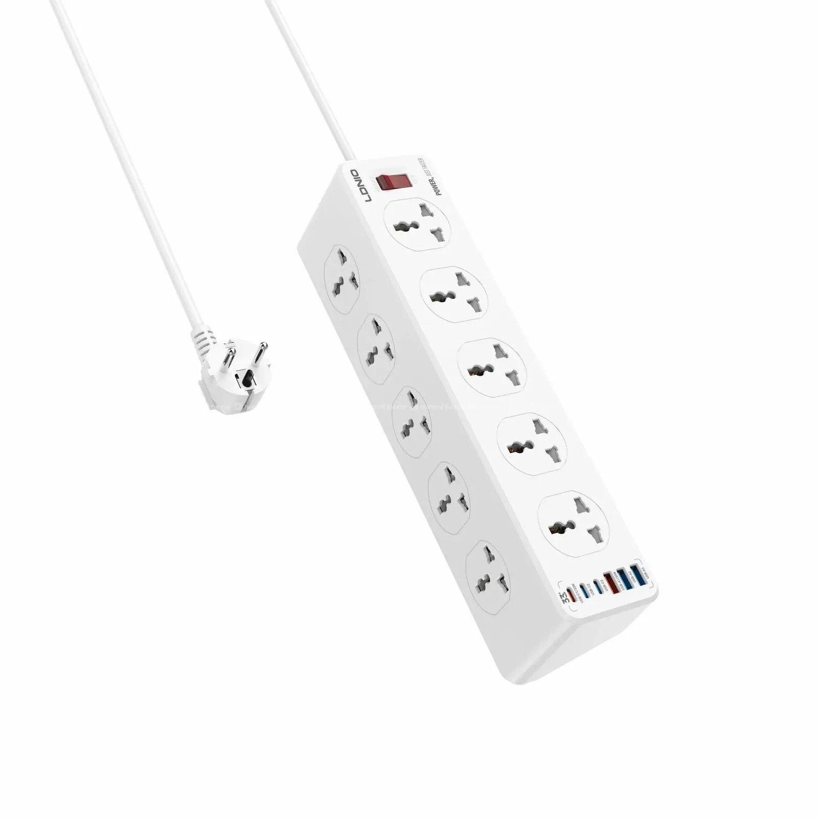 LDNIO | SC10610C Universal Power Strip 4