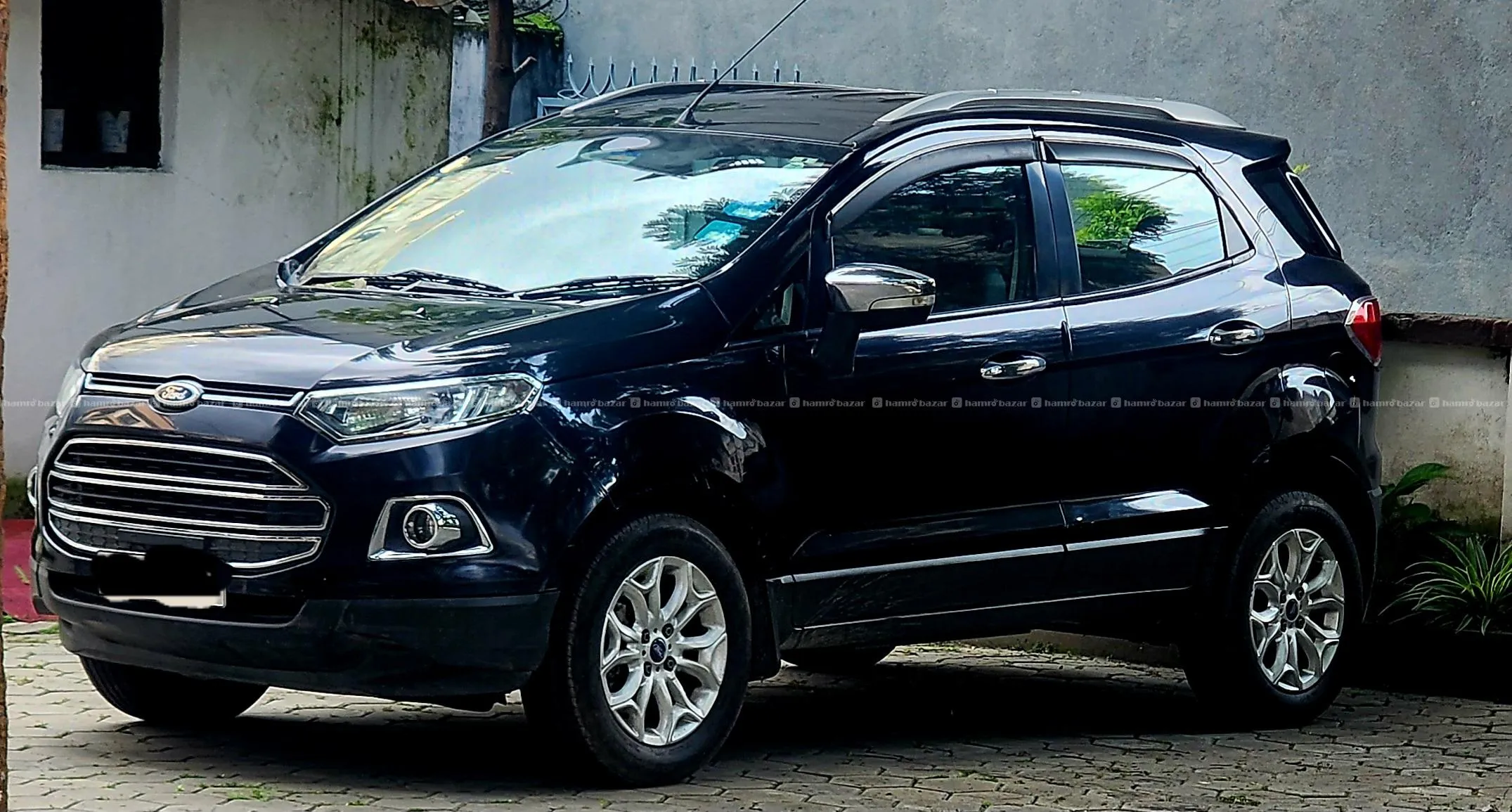 Ecosport Titanium 2014 2