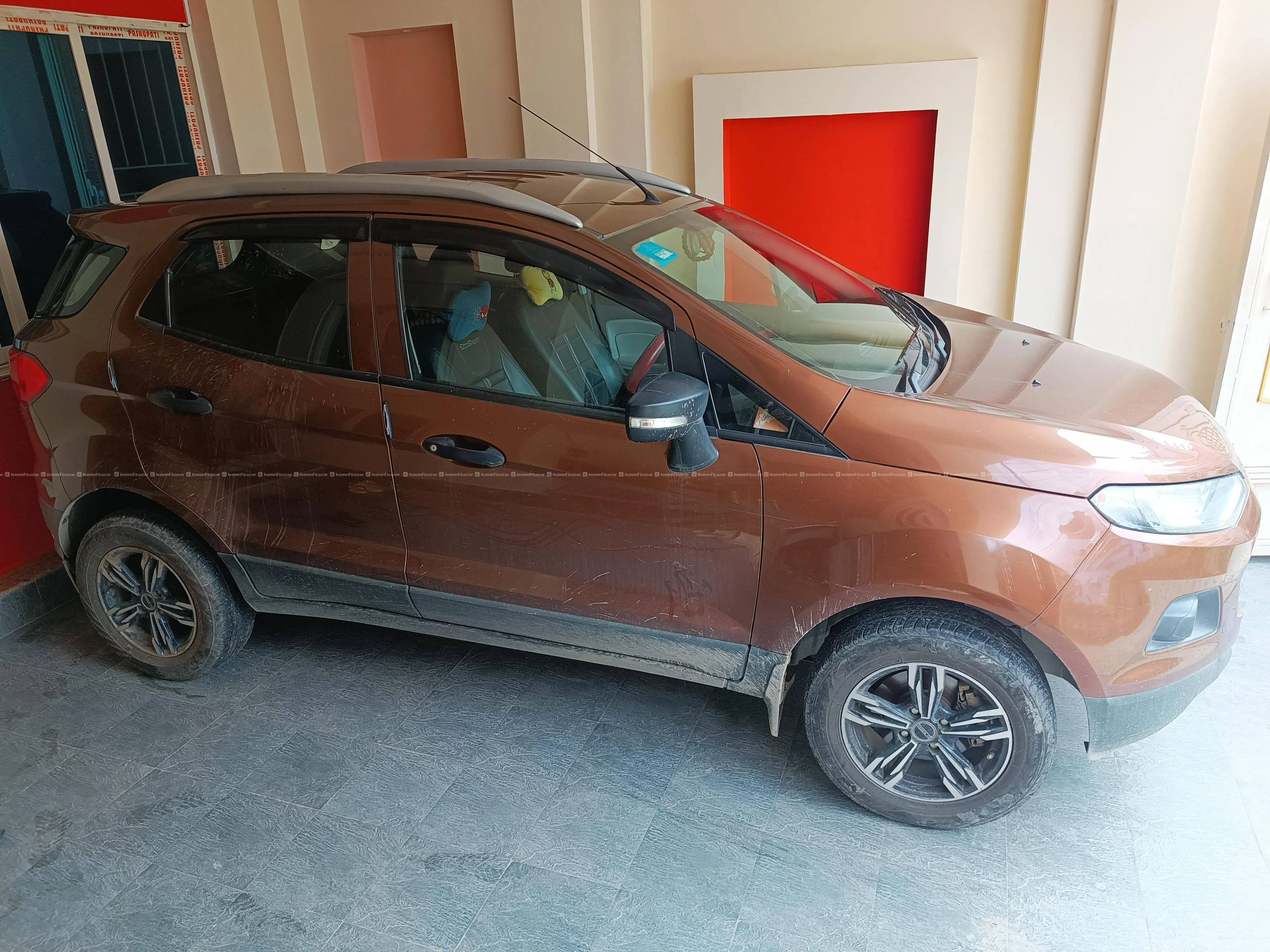 Ford Ecosports (Ambiente) 2017 Model 3