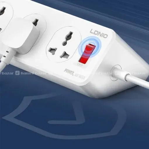 LDNIO | SC10610C Universal Power Strip 3