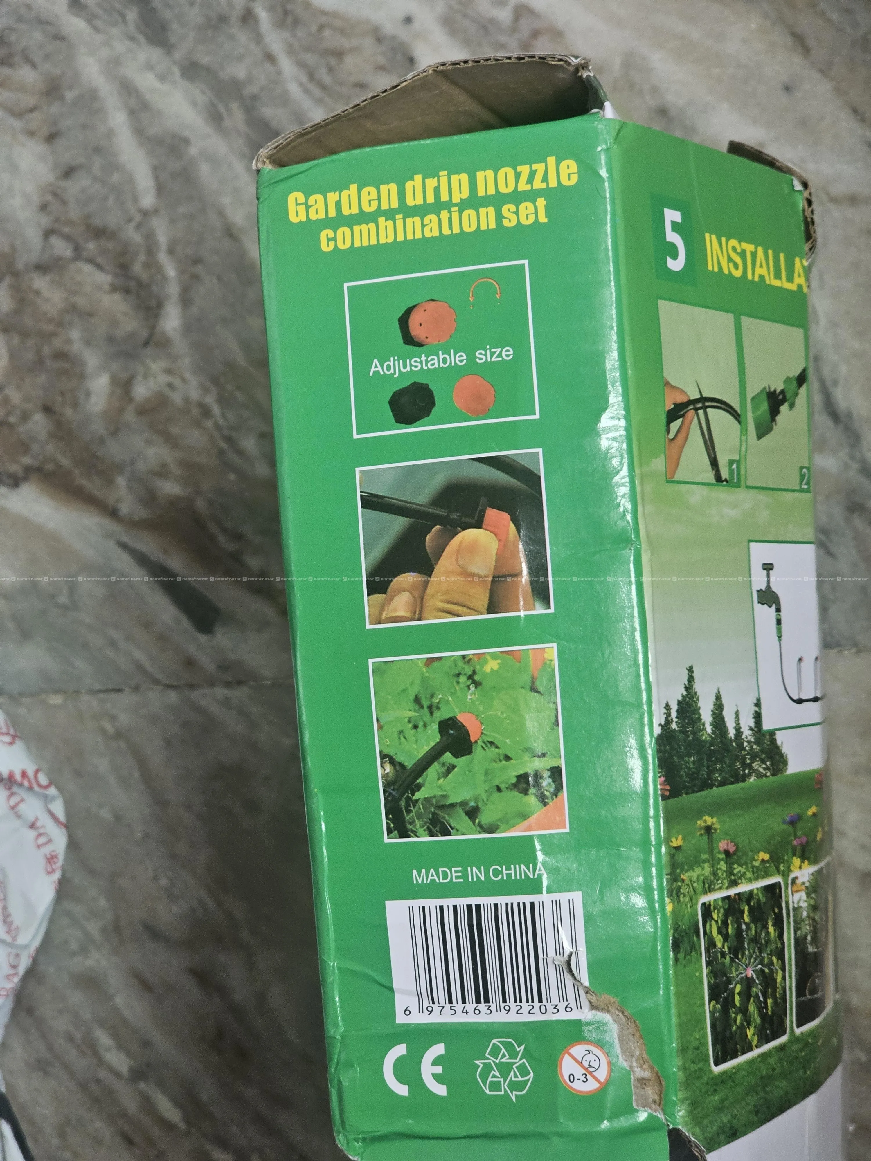 Water Dripper Self Watering for Plants Garden Farm 4