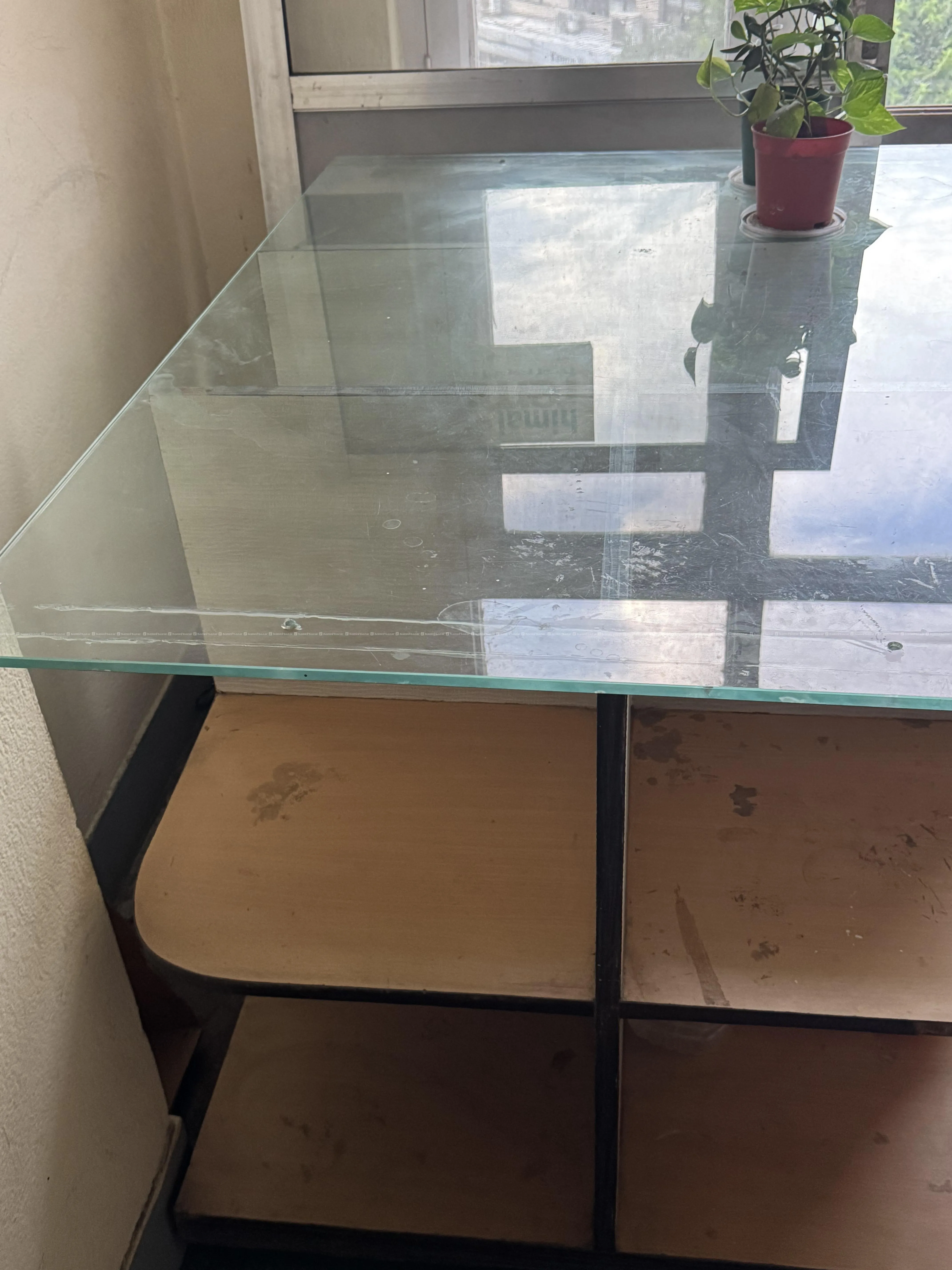 Wooden rack for shop and store 2
