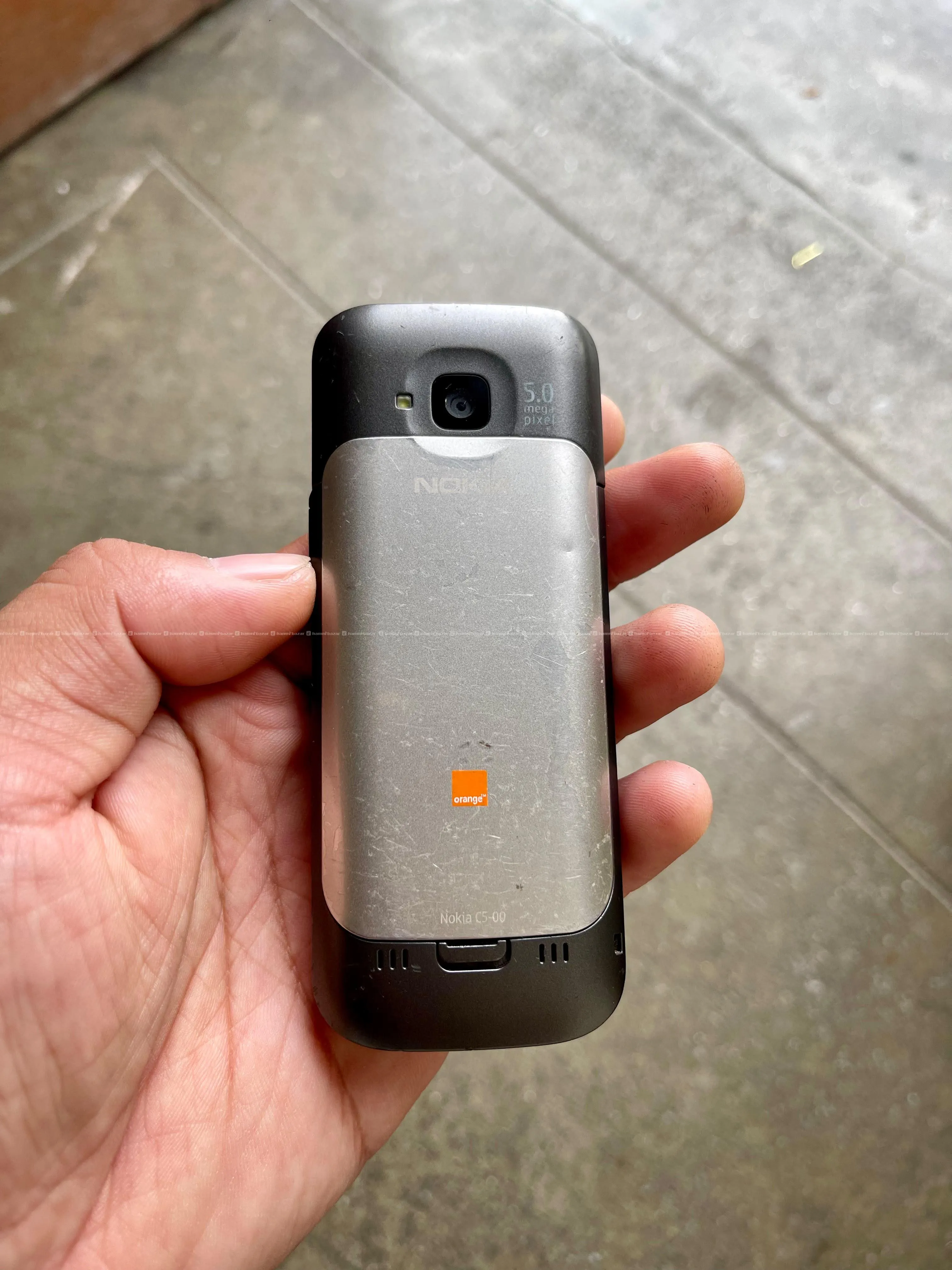 Nokia c5 00 3