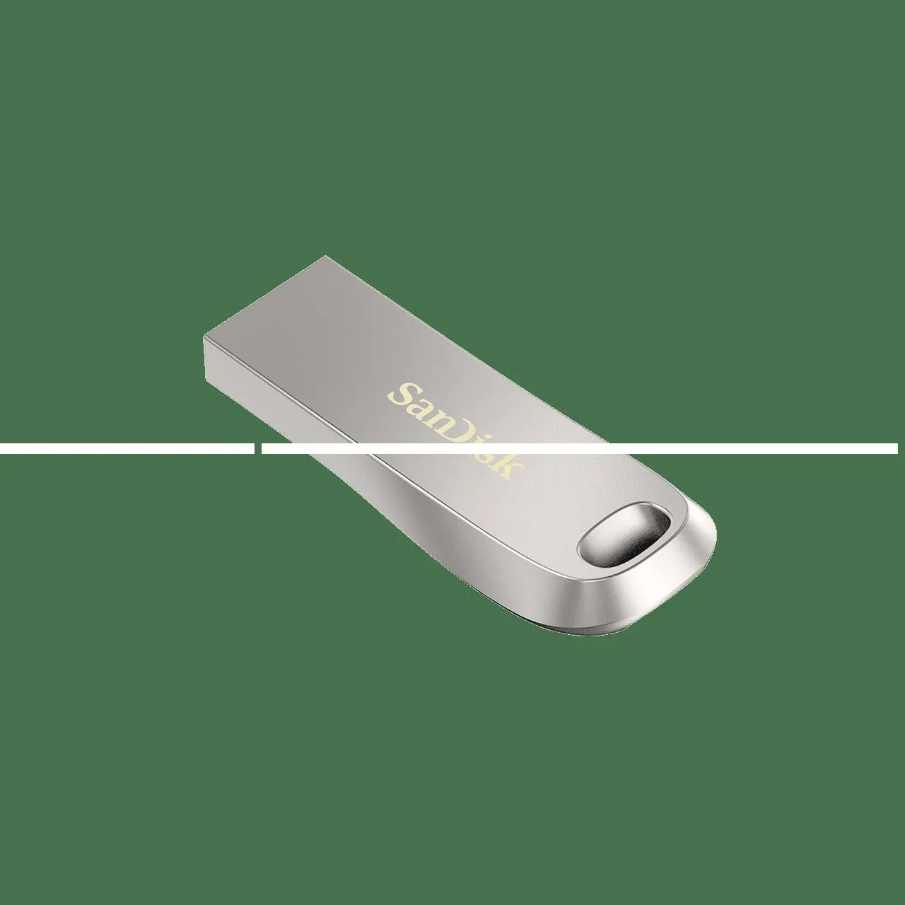 SanDisk Ultra Luxe 128GB USB 3.2 Gen 1 Flash Drive 2