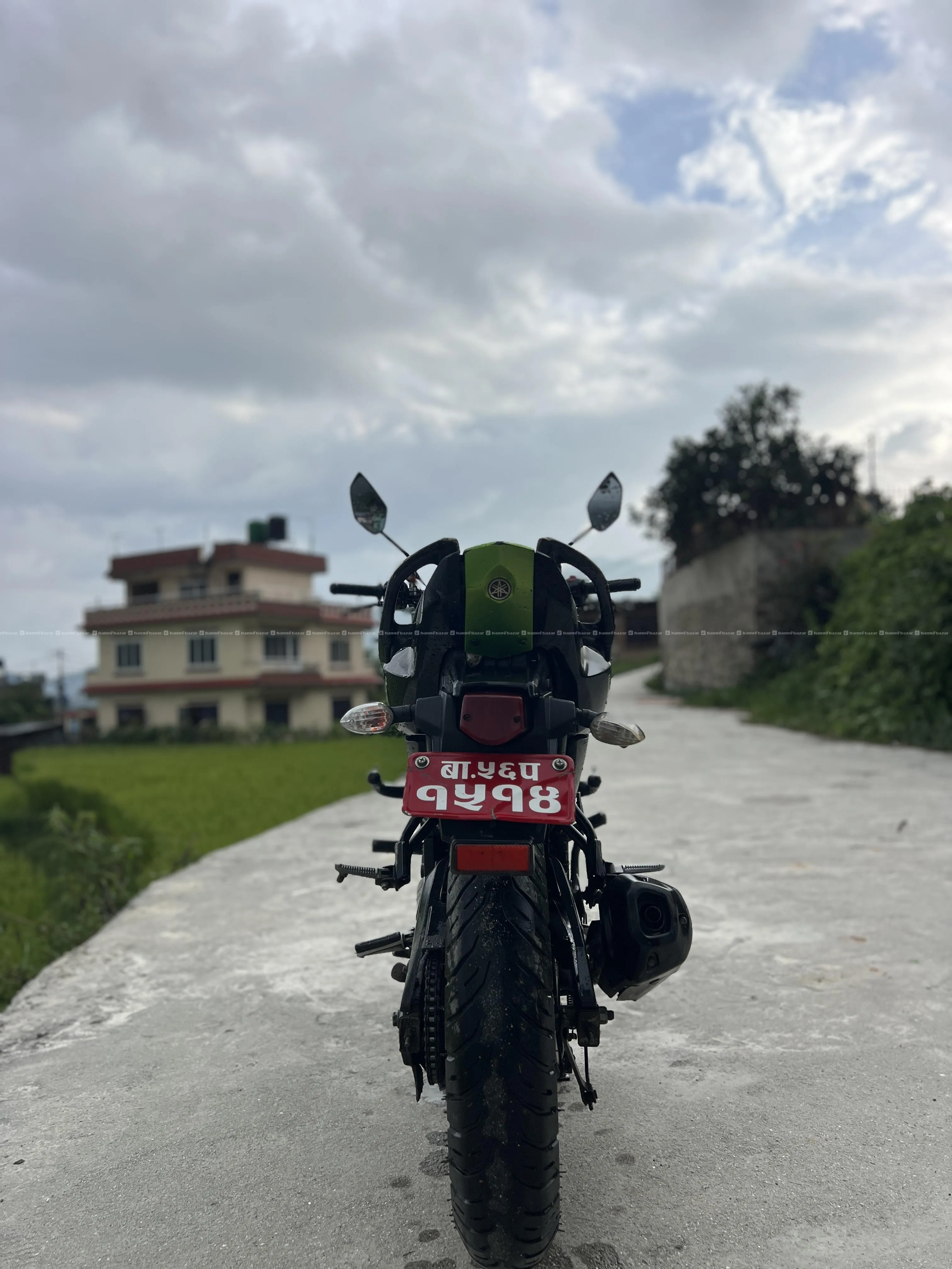 Yamaha FZ V1 2013 Model | Green & Black | For Sale 2