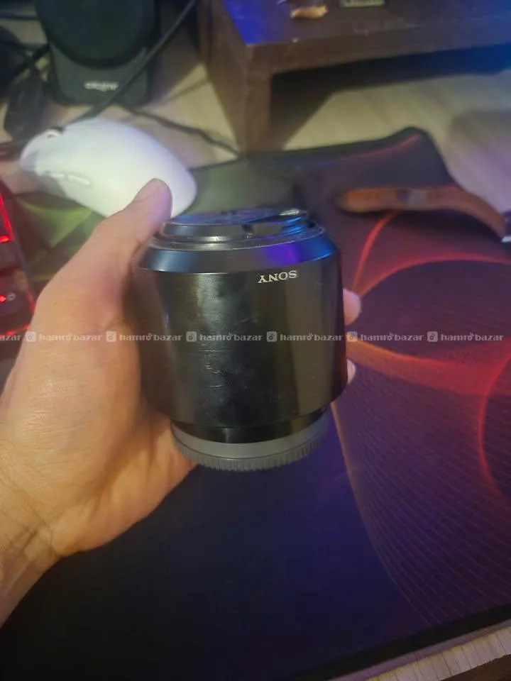 Sony 50mm F1.8 APSC Lens 2