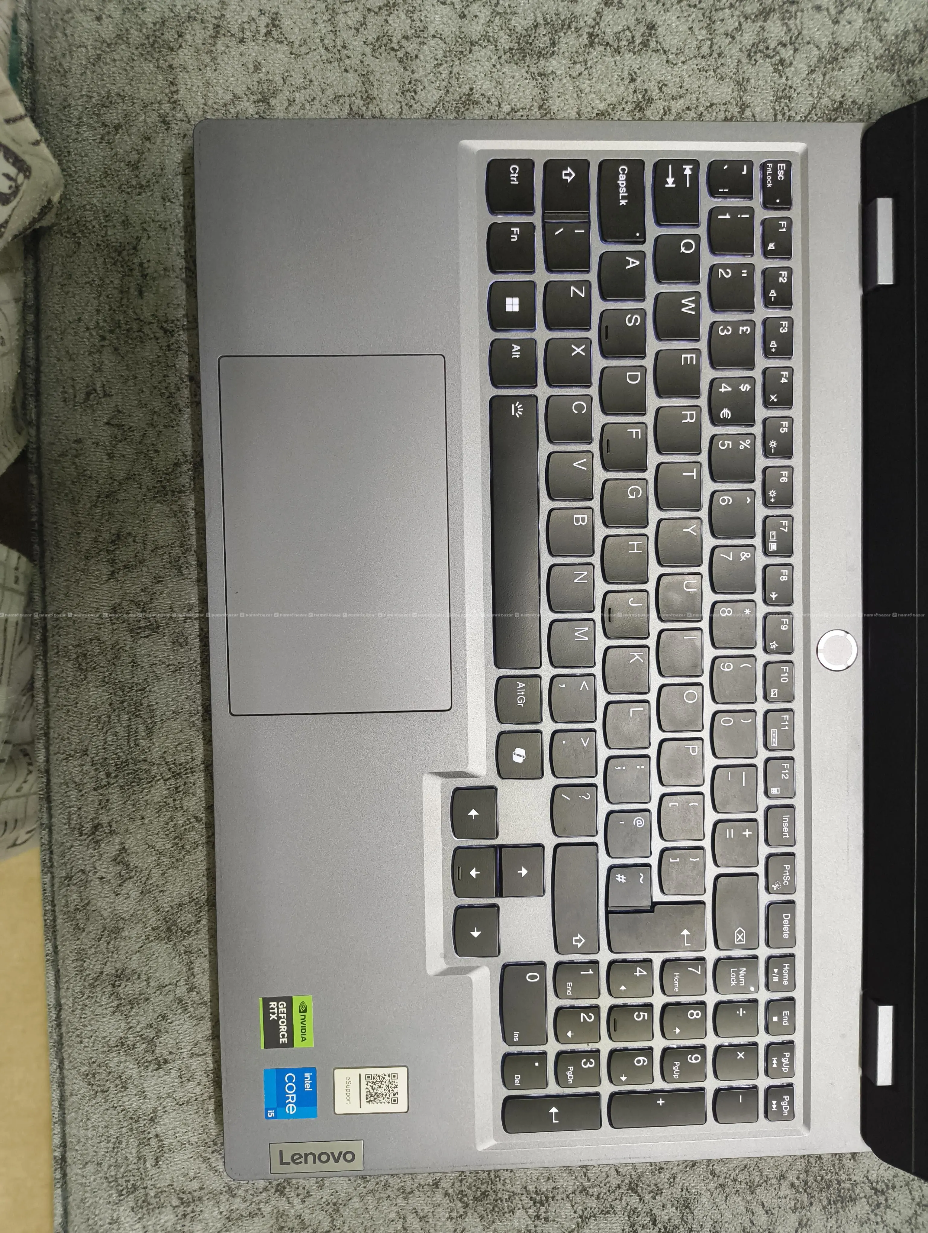 lenovo loq rtx 4050 24/512 i5 12thhx 2