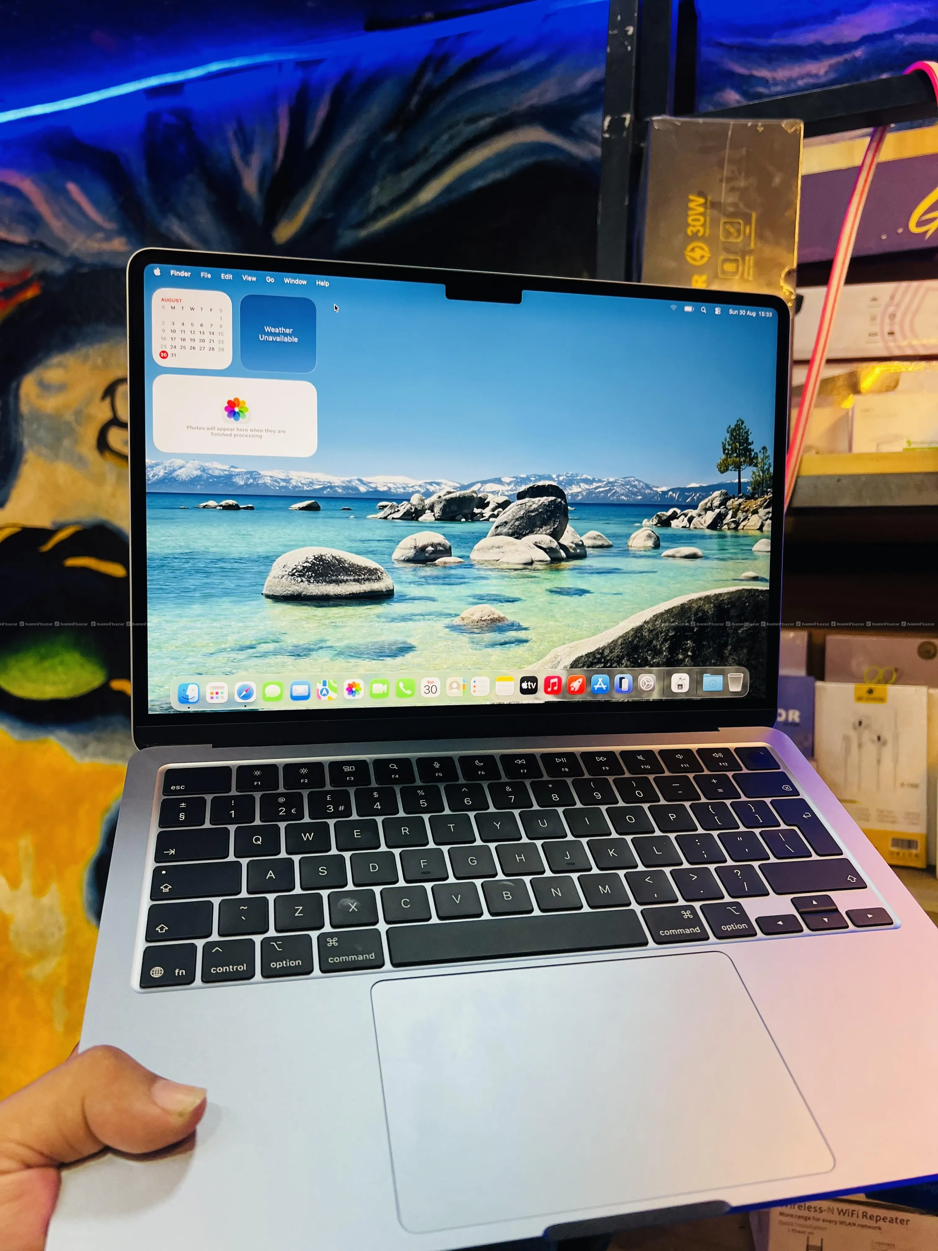 MacBook Air M5 16/1tb 4