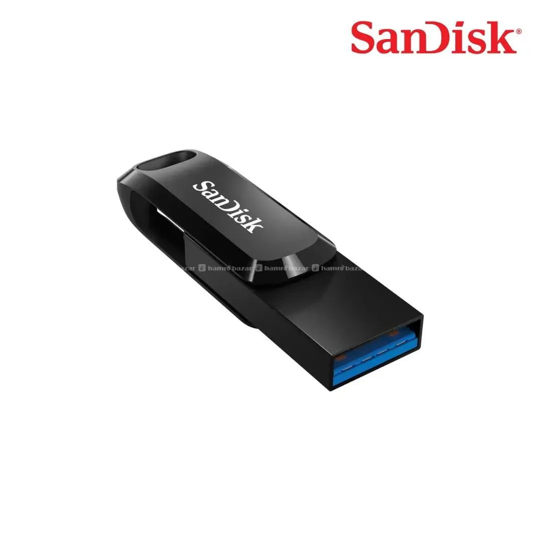 SanDisk 128GB Ultra Dual Drive Go USB Type-C 2