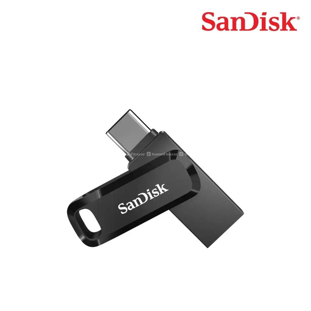 SanDisk 128GB Ultra Dual Drive Go USB Type-C 3
