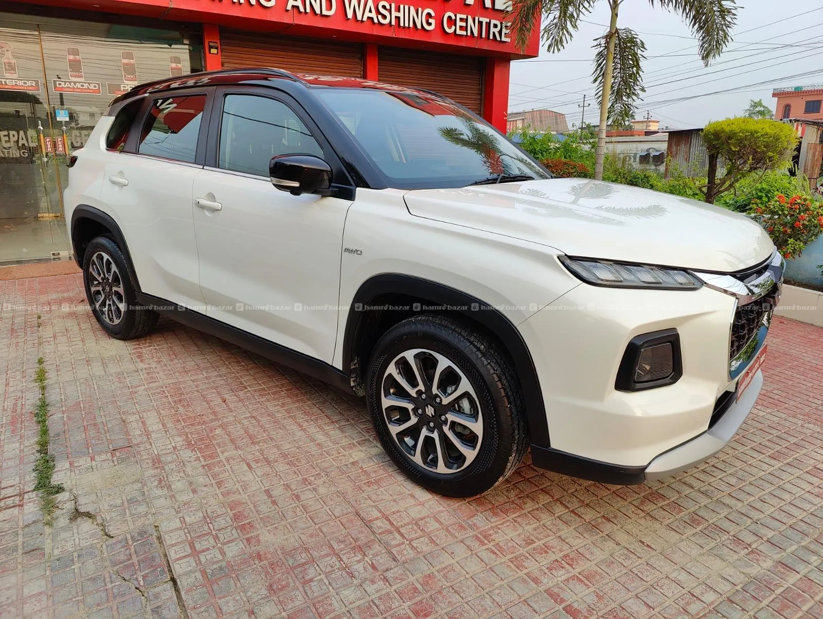 Suzuki Grand Vitara Alhpa 4WD Dual Tone 2023 7