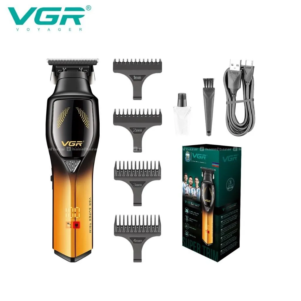 Vgr V-187 Usb Electric Hair Trimmer 3